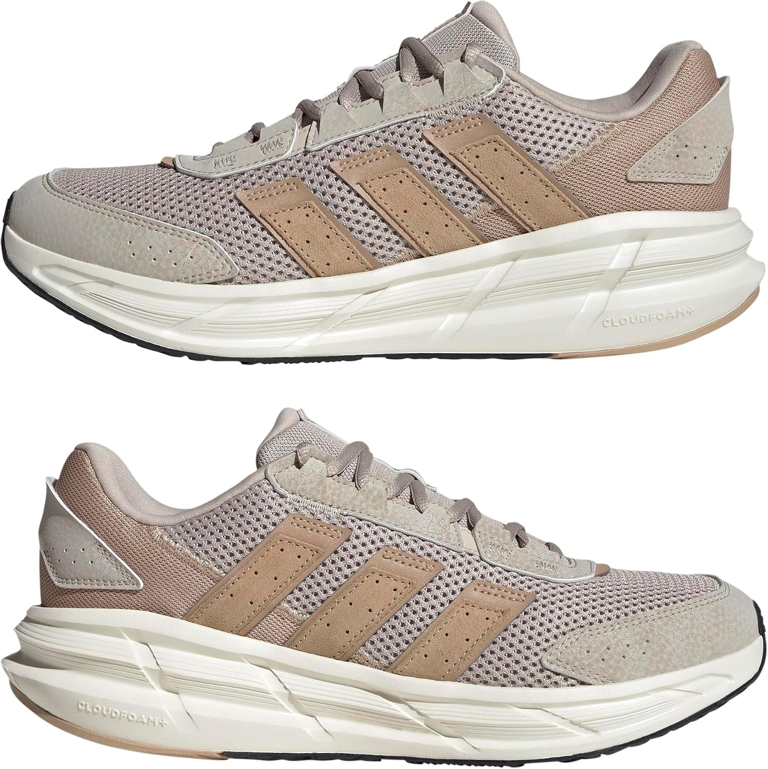 image:imageAdidas Mens AstrastarWonder BeigeWarm SandstoneCarbon