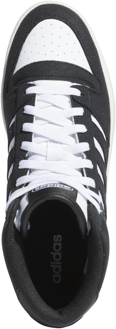 image:imageAdidas Mens Turnaround Mid Top BasketballBlackBlackCloud White