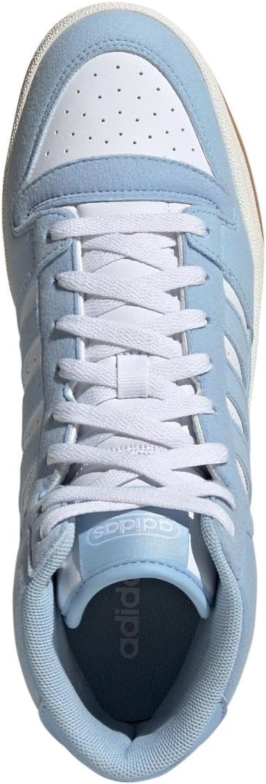 image:imageAdidas Mens Turnaround Mid Top BasketballBlueBlueCloud White