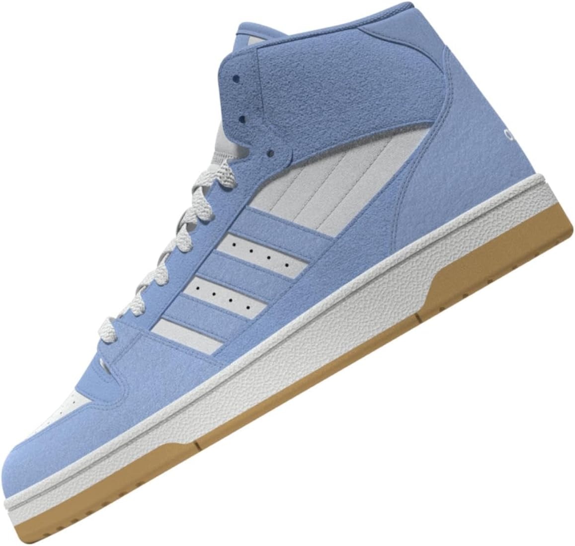 image:imageAdidas Mens Turnaround Mid Top BasketballBlueBlueCloud White