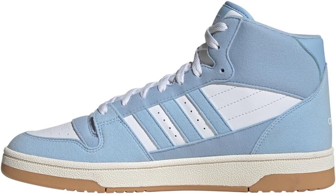 image:imageAdidas Mens Turnaround Mid Top BasketballBlueBlueCloud White