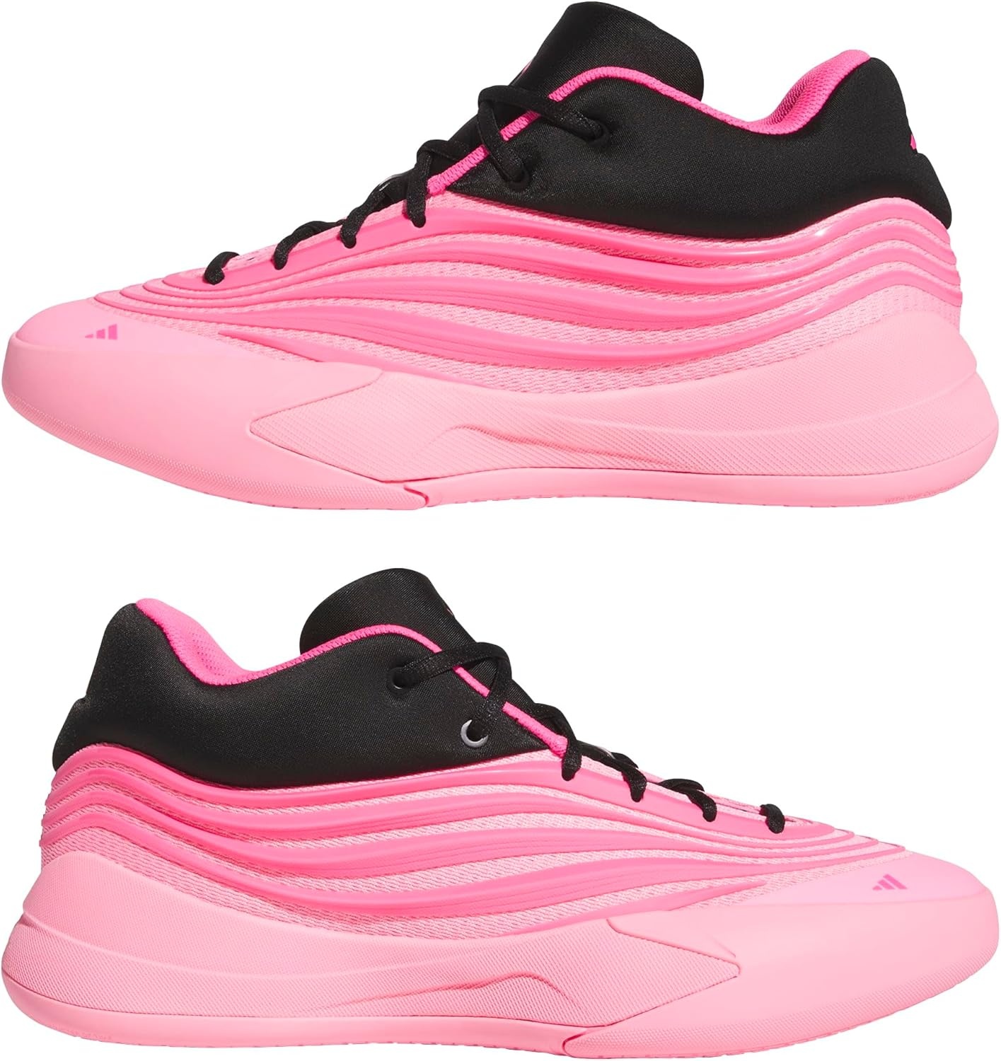 image:imageAdidas UnisexAdult Dame X BasketballBeam PinkBlackLucid Pink