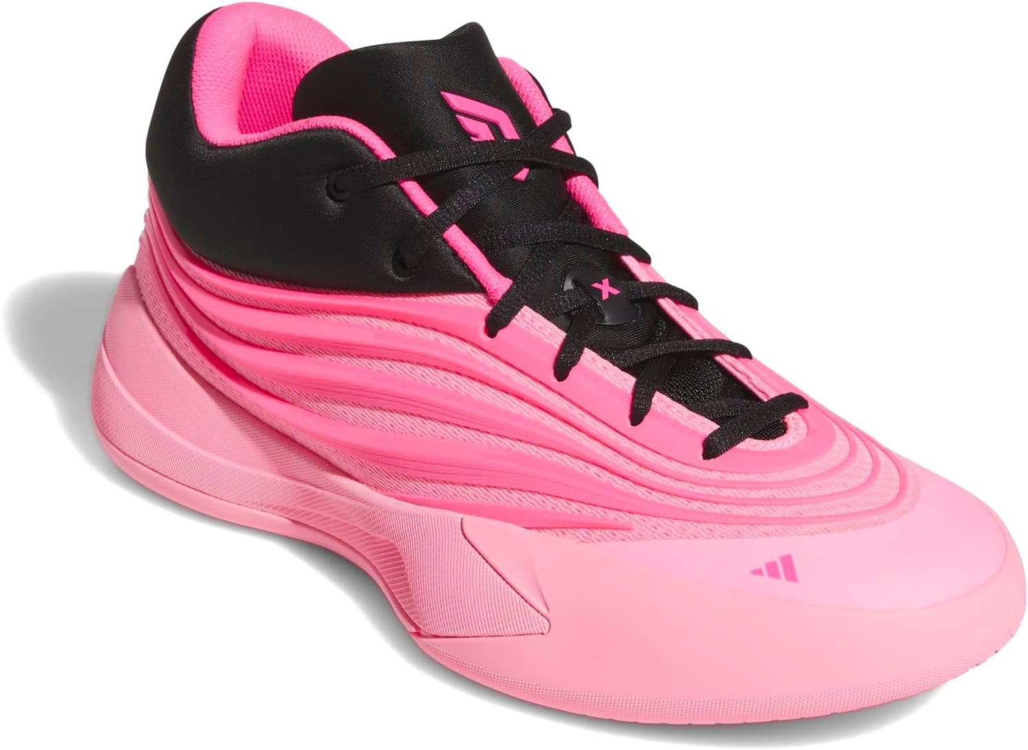 image:imageAdidas UnisexAdult Dame X BasketballBeam PinkBlackLucid Pink