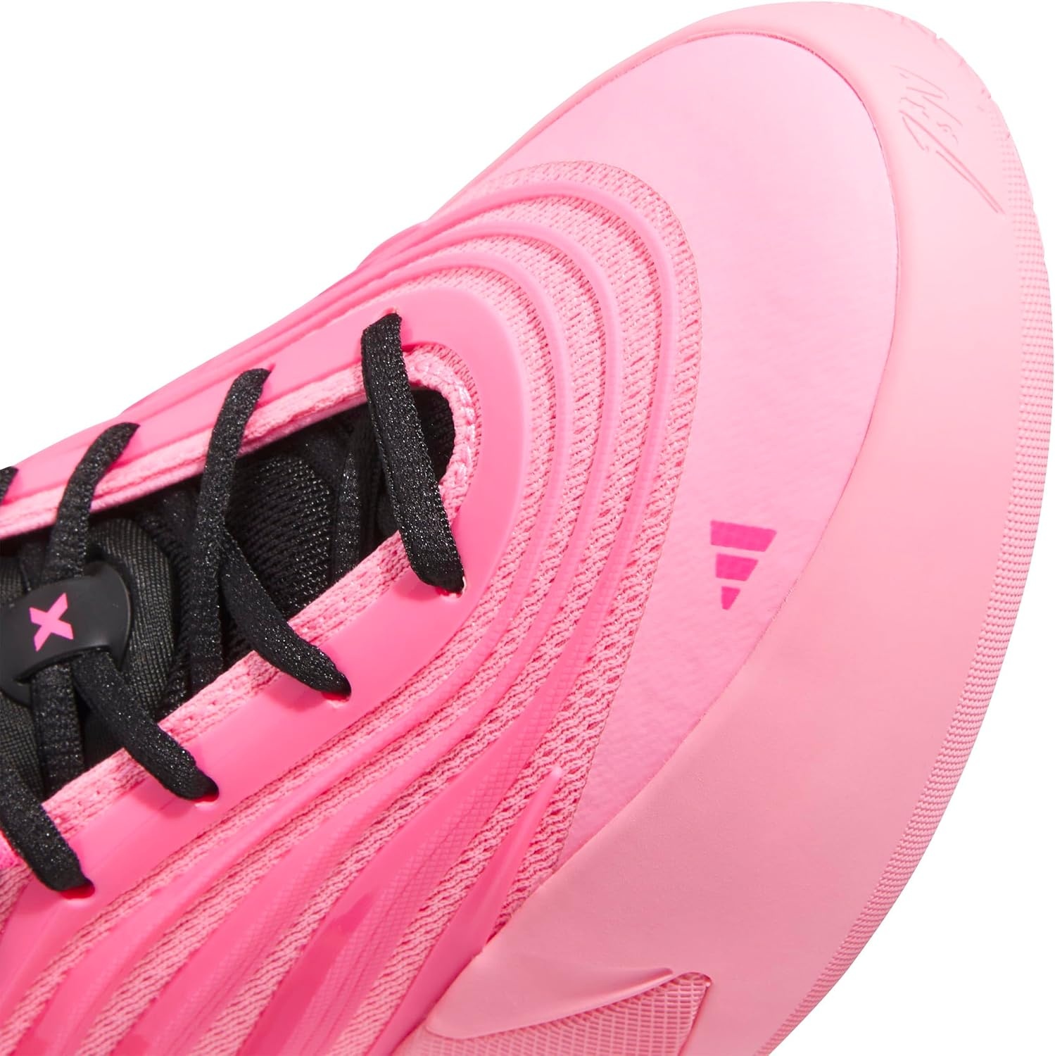 image:imageAdidas UnisexAdult Dame X BasketballBeam PinkBlackLucid Pink