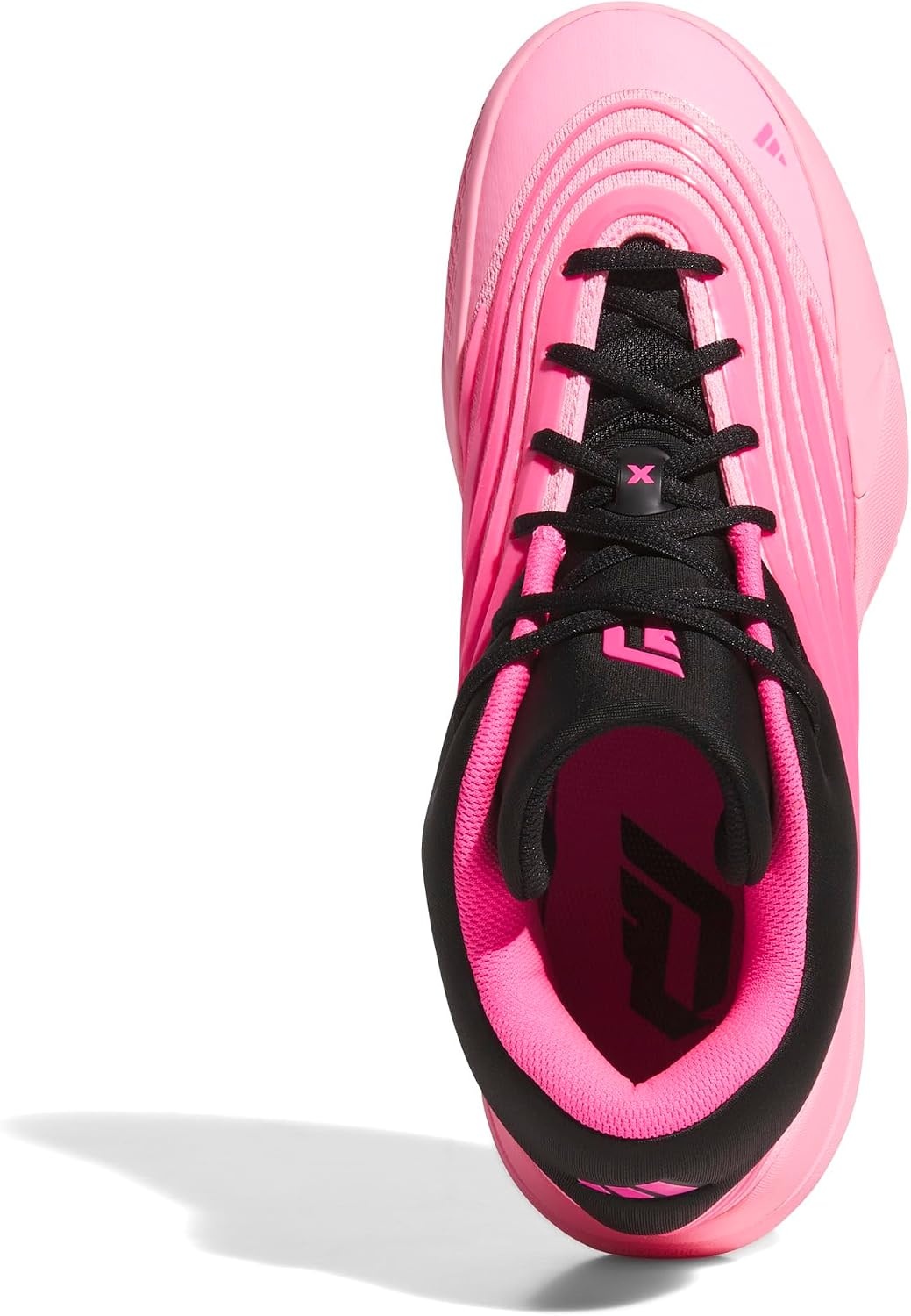 image:imageAdidas UnisexAdult Dame X BasketballBeam PinkBlackLucid Pink