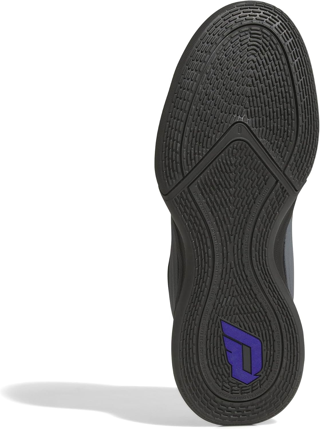image:imageAdidas UnisexAdult Dame X BasketballBlackIron MetallicLucid Blue