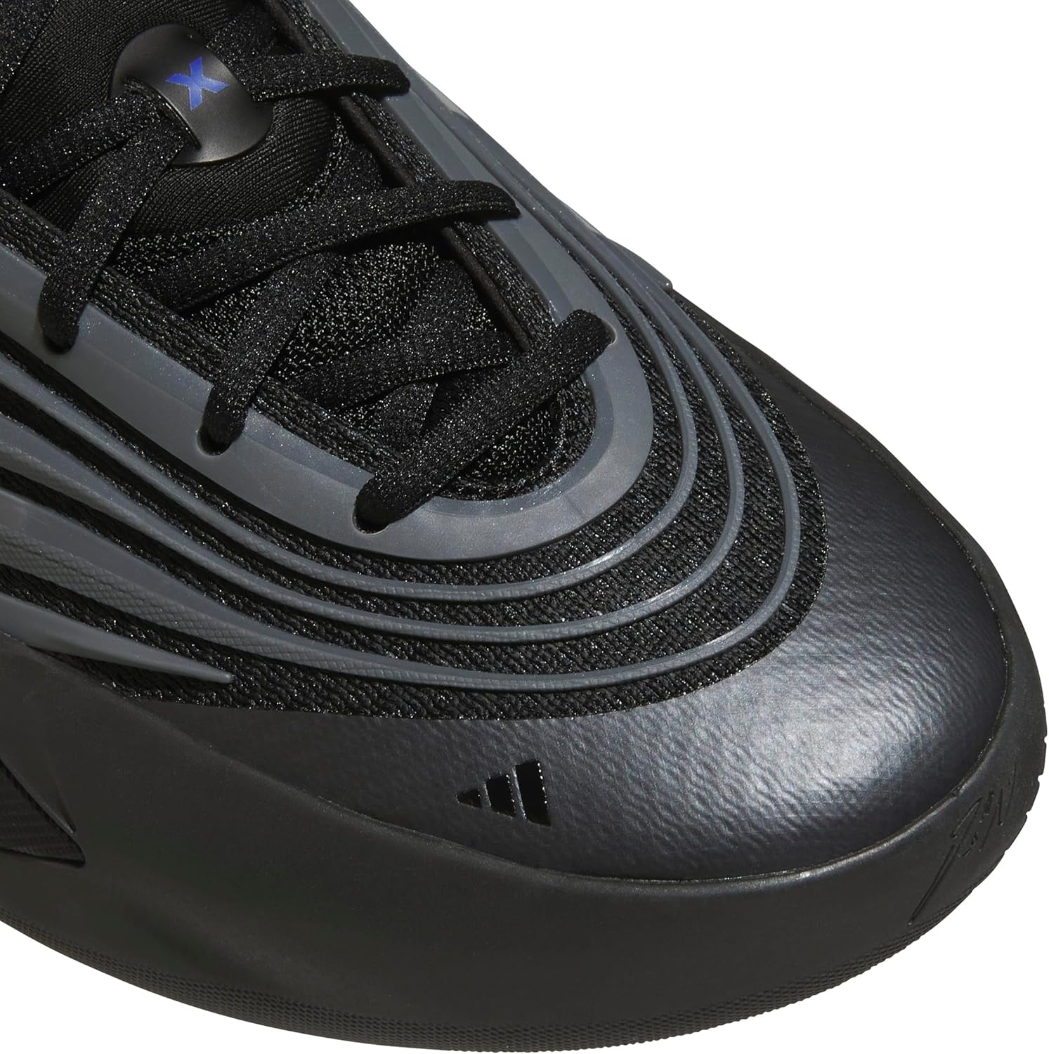 image:imageAdidas UnisexAdult Dame X BasketballBlackIron MetallicLucid Blue