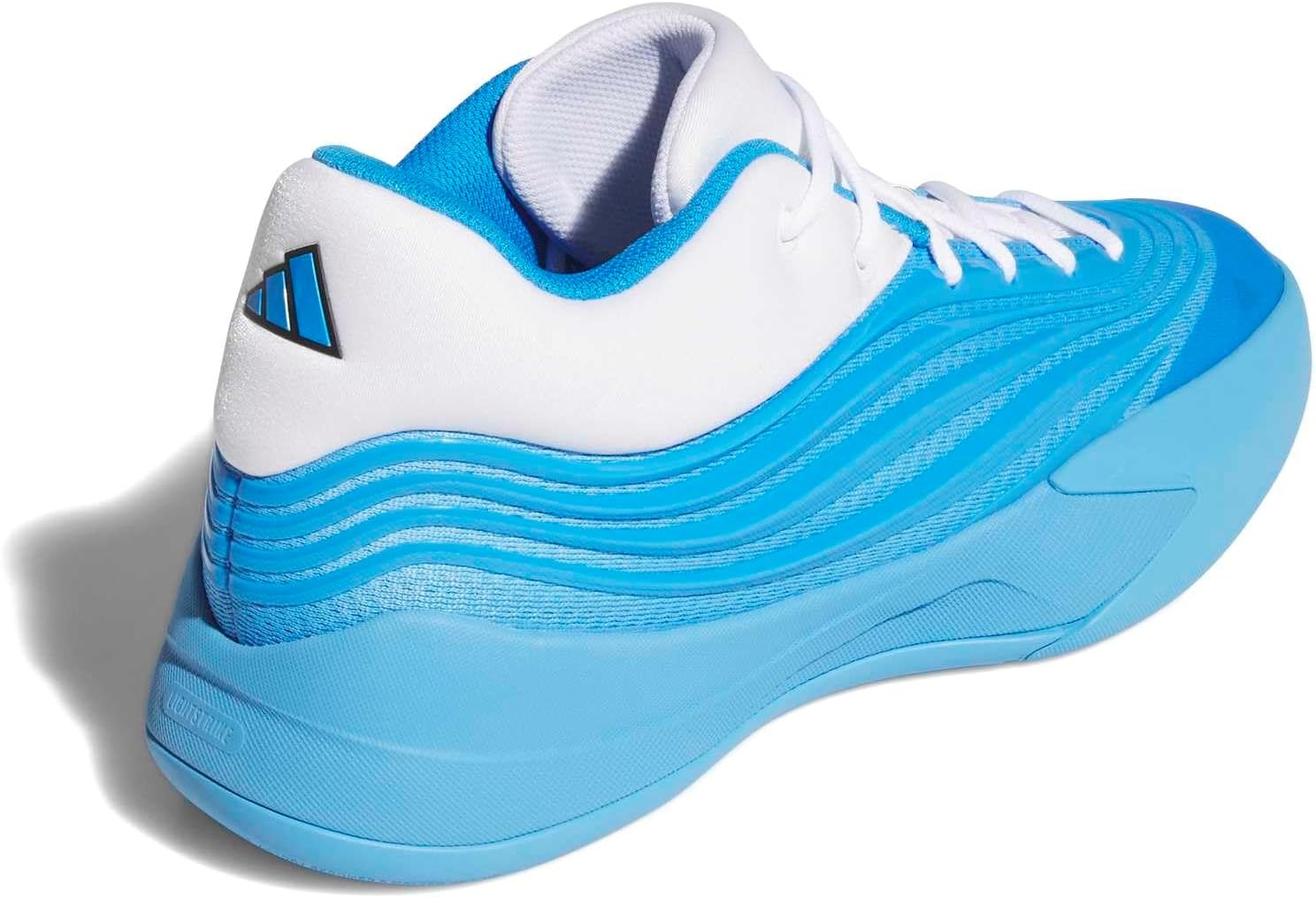 image:imageAdidas UnisexAdult Dame X BasketballBlue BurstWhiteLucid Ray Blue