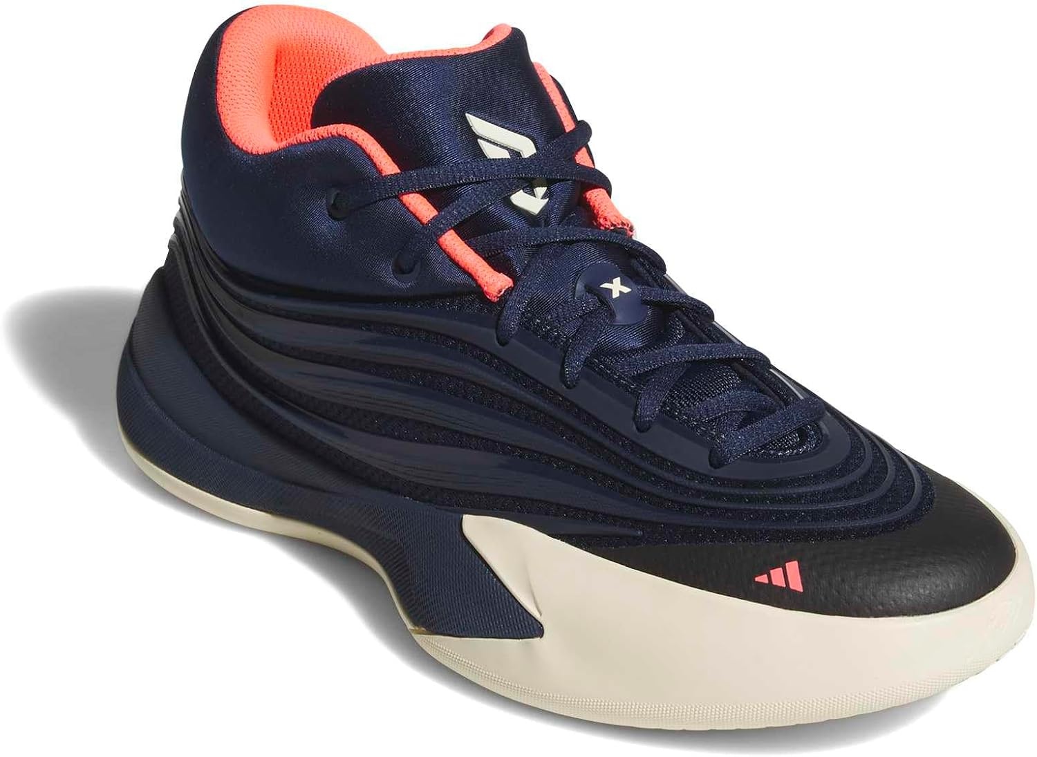 image:imageAdidas UnisexAdult Dame X BasketballNight IndigoWarm VanillaSolar Turbo