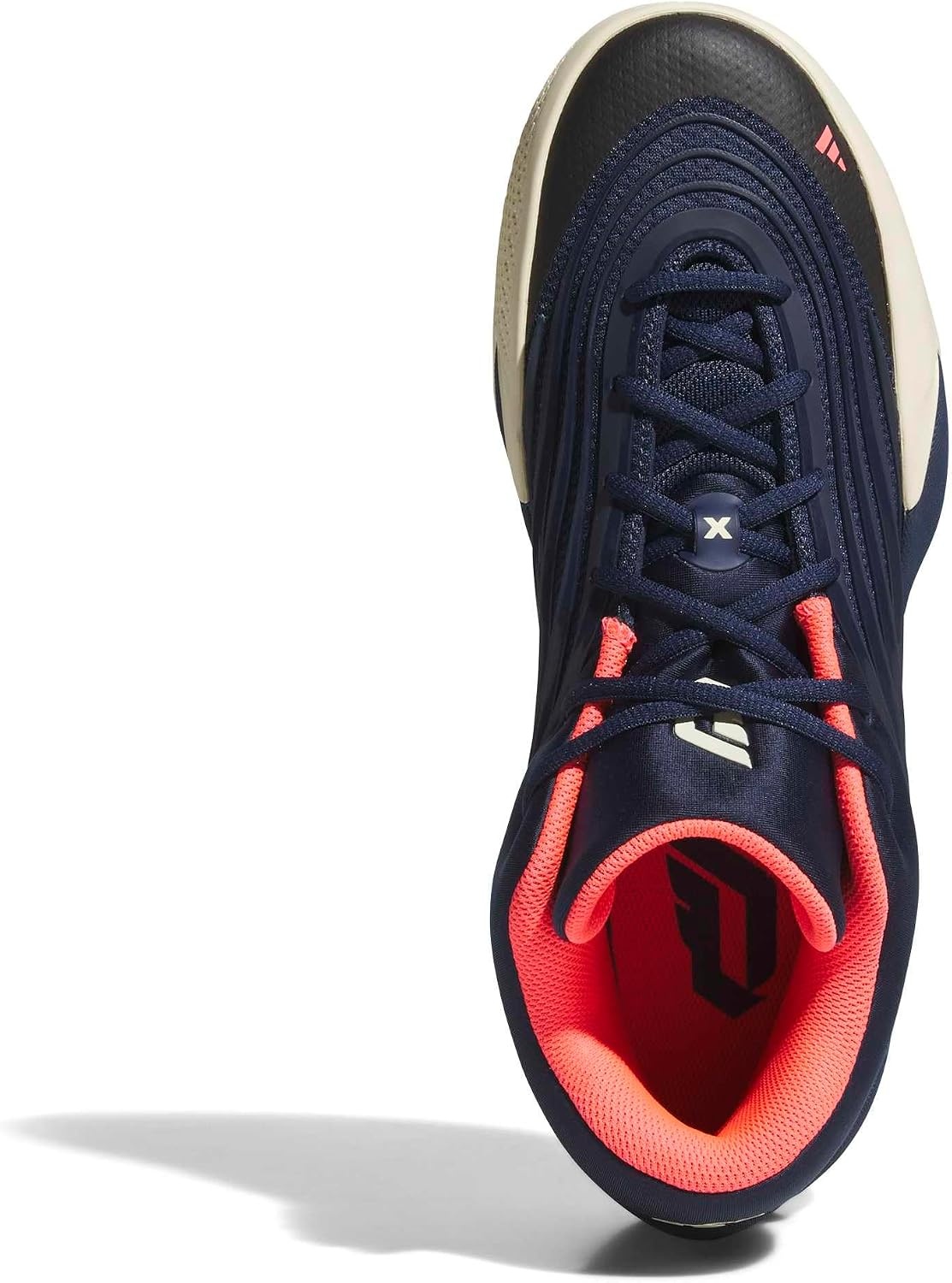 image:imageAdidas UnisexAdult Dame X BasketballNight IndigoWarm VanillaSolar Turbo