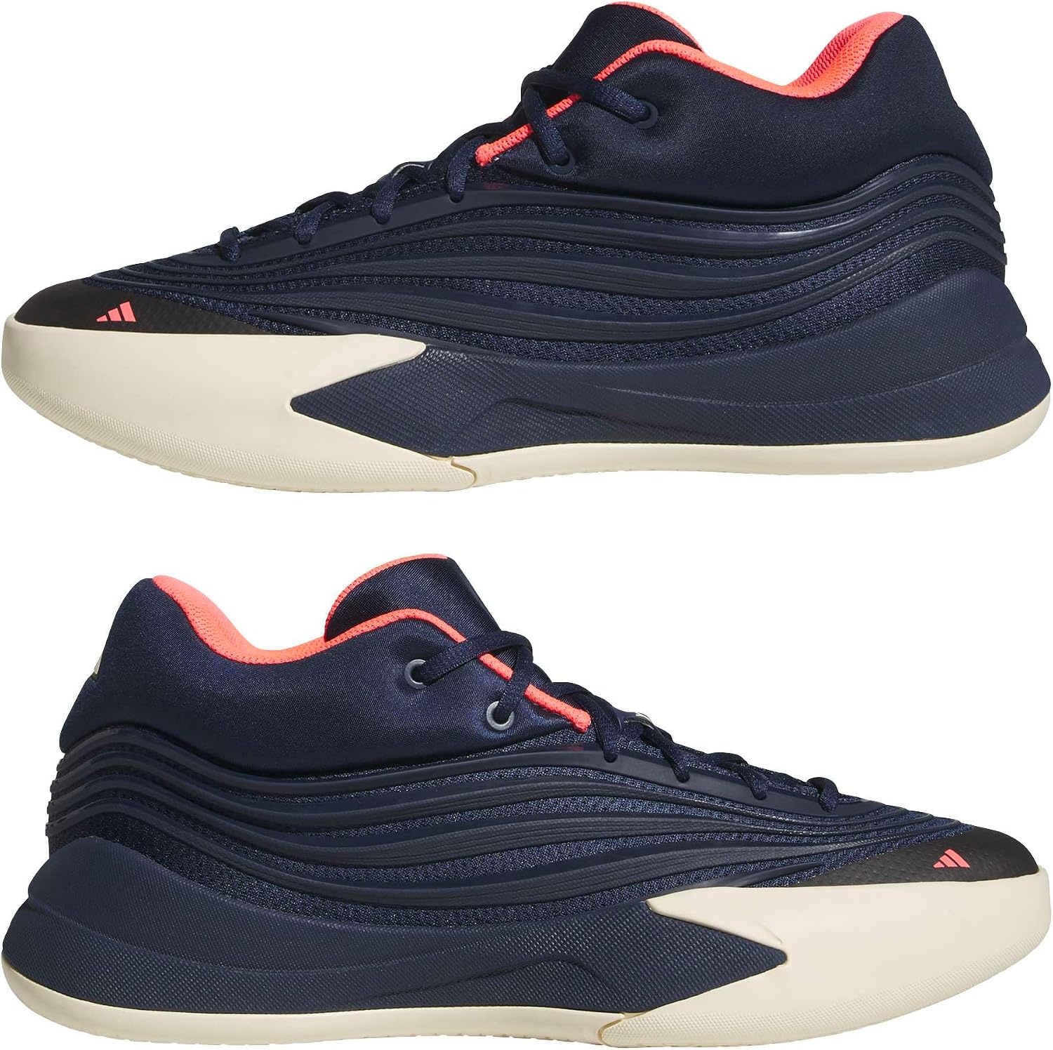 image:imageAdidas UnisexAdult Dame X BasketballNight IndigoWarm VanillaSolar Turbo