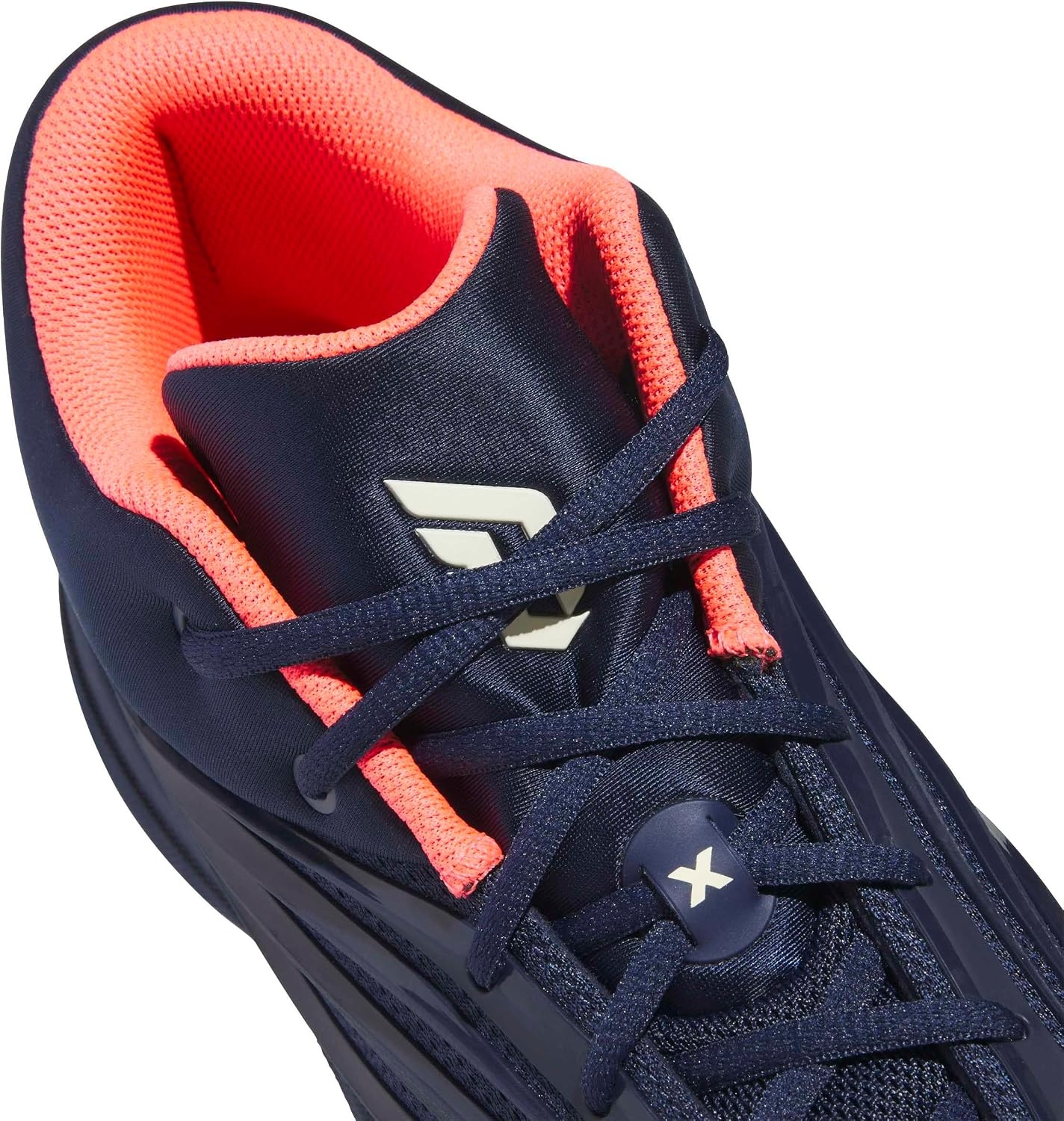 image:imageAdidas UnisexAdult Dame X BasketballNight IndigoWarm VanillaSolar Turbo