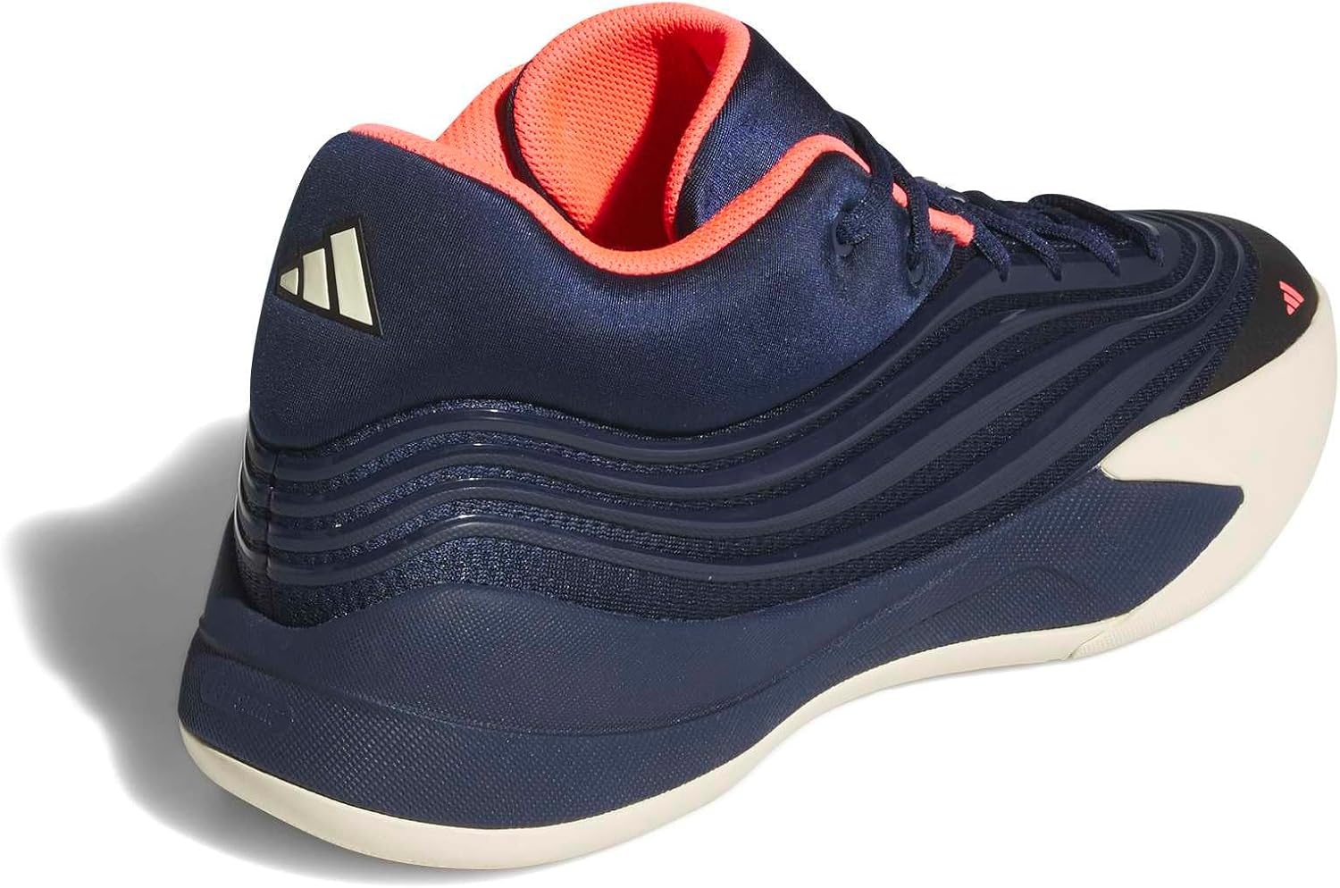image:imageAdidas UnisexAdult Dame X BasketballNight IndigoWarm VanillaSolar Turbo