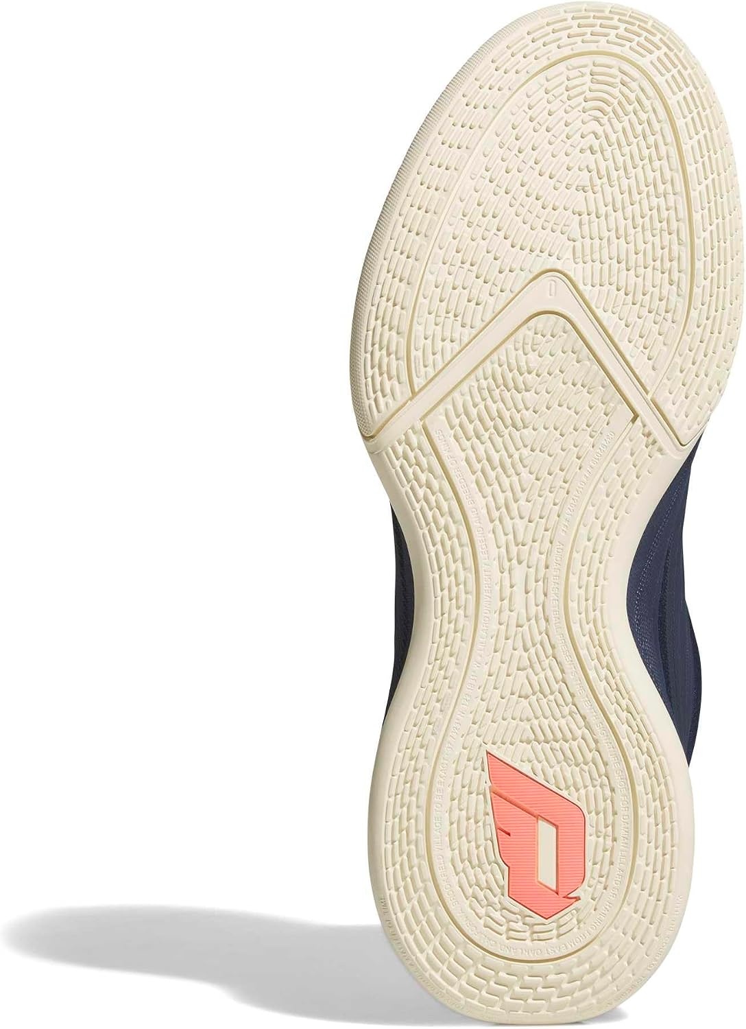image:imageAdidas UnisexAdult Dame X BasketballNight IndigoWarm VanillaSolar Turbo