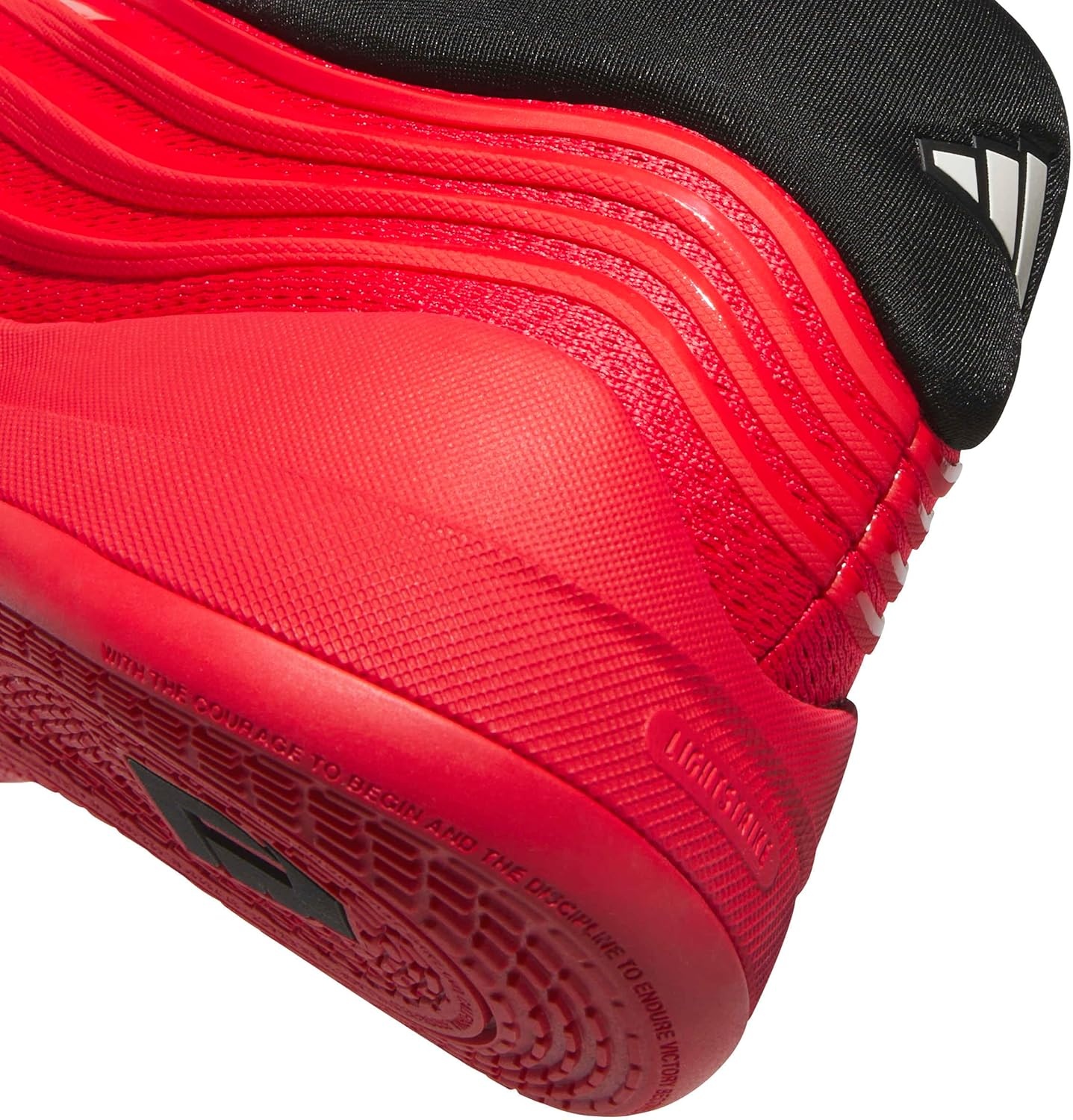 image:imageAdidas UnisexAdult Dame X BasketballRed