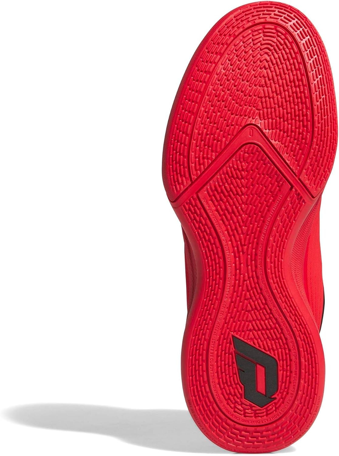 image:imageAdidas UnisexAdult Dame X BasketballRed