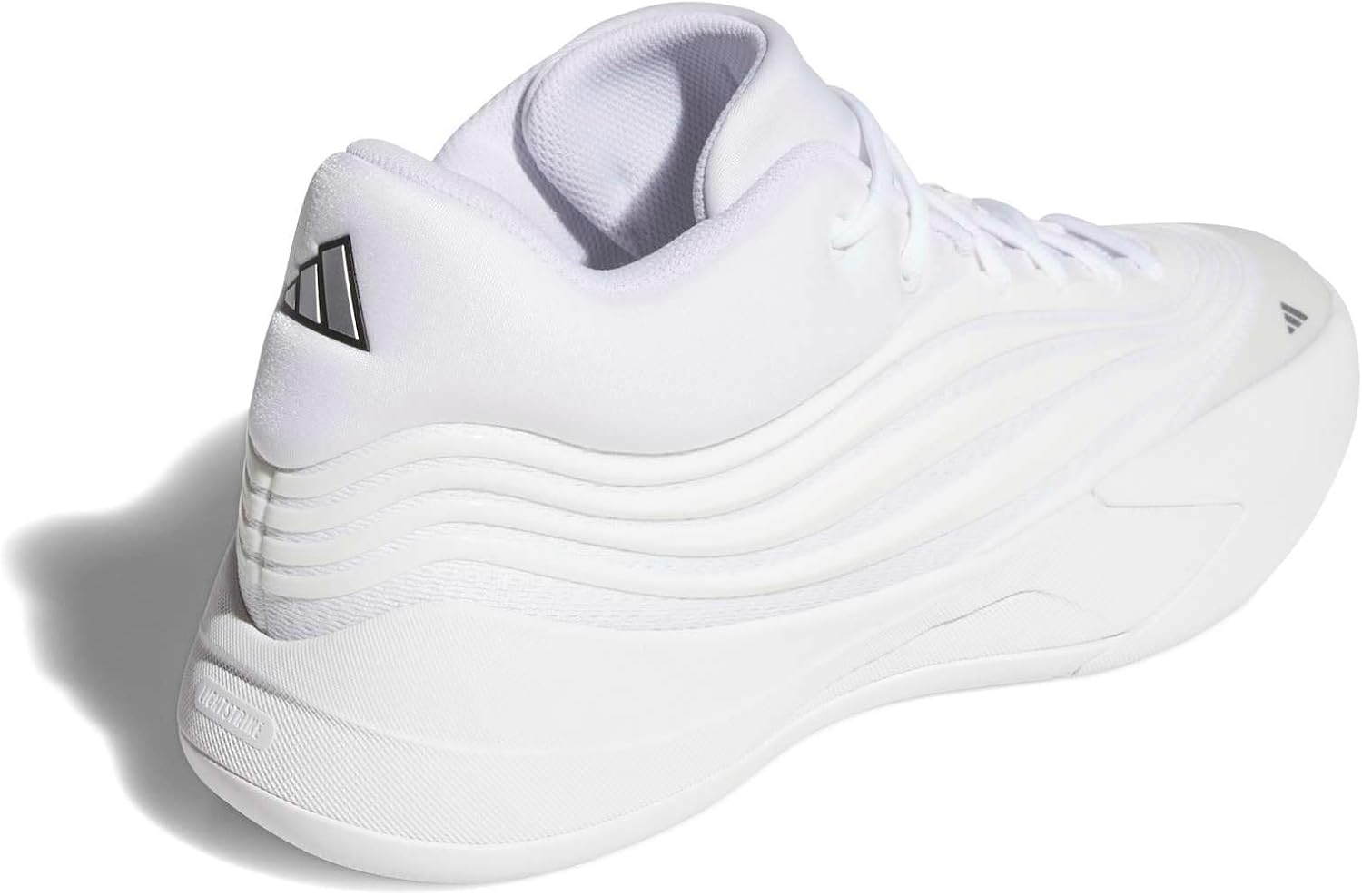 image:imageAdidas UnisexAdult Dame X BasketballWhiteZero MetallicSilver Metallic