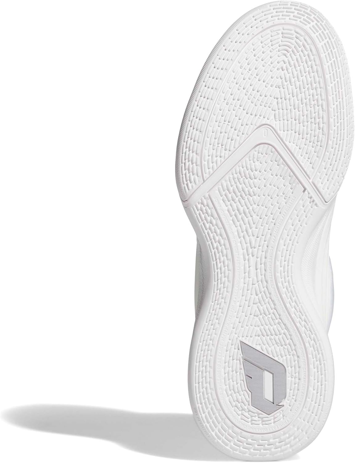 image:imageAdidas UnisexAdult Dame X BasketballWhiteZero MetallicSilver Metallic