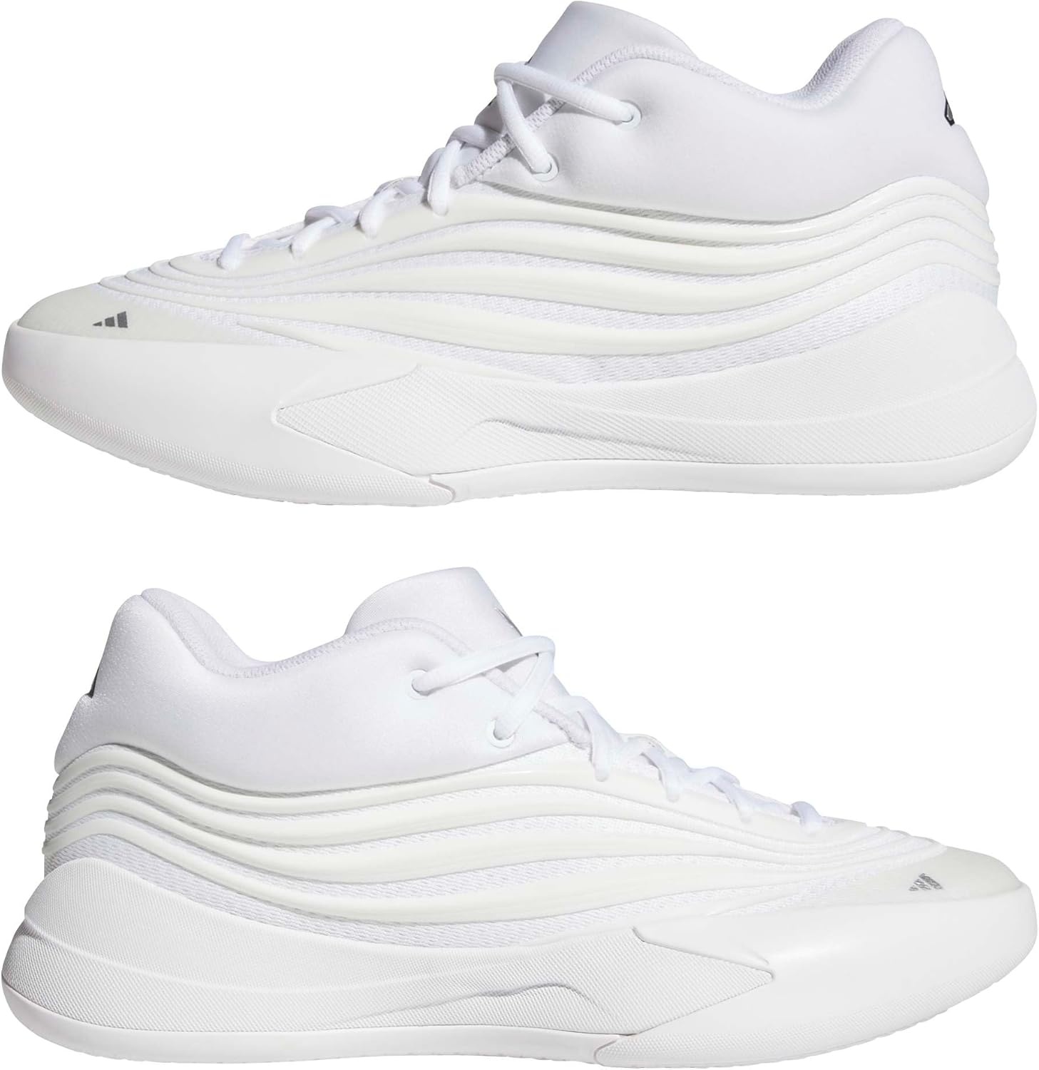 image:imageAdidas UnisexAdult Dame X BasketballWhiteZero MetallicSilver Metallic