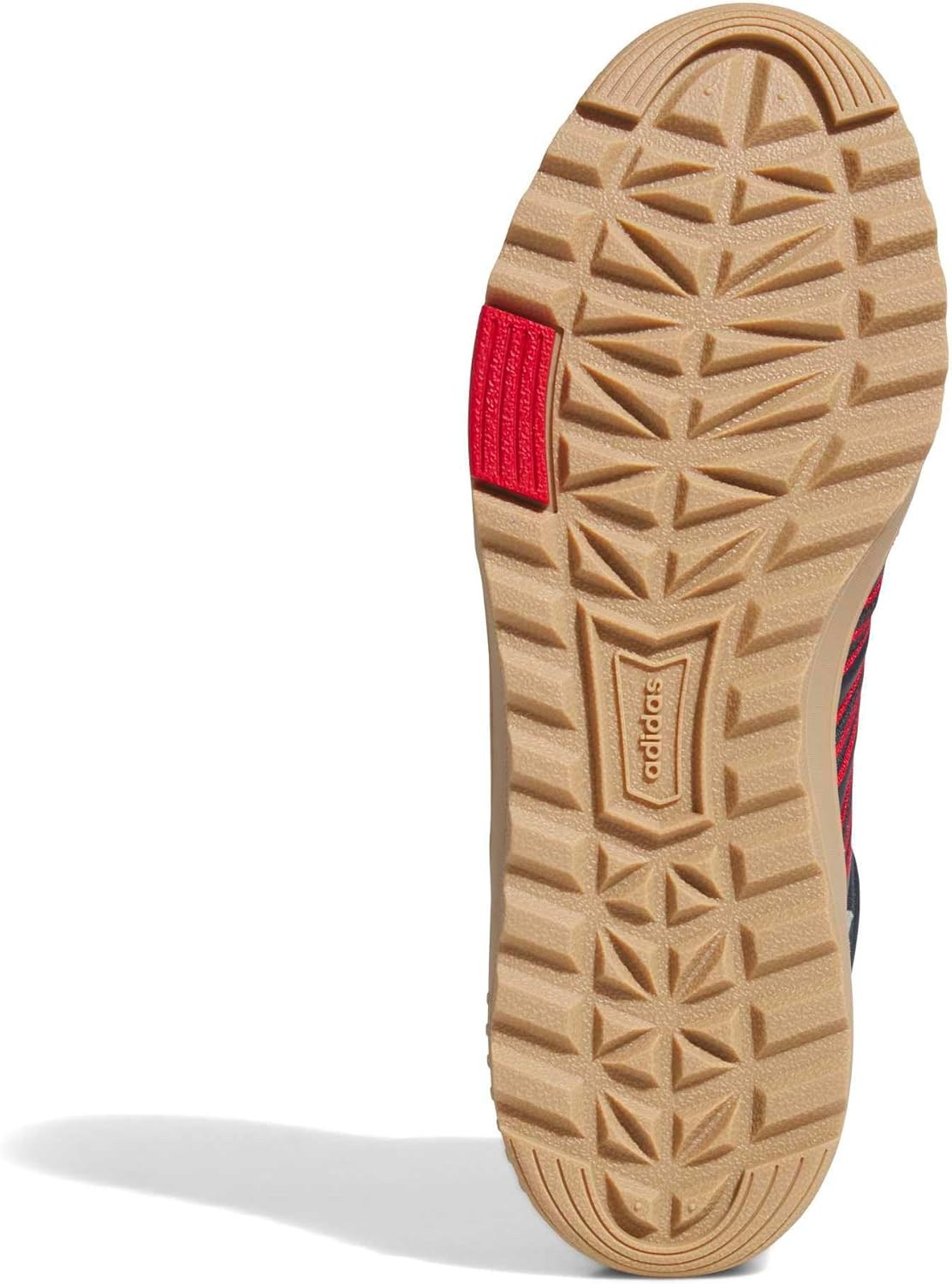 image:imageAdidas UnisexAdult Hoops 40 Mid TopAurora InkBetter ScarletGum