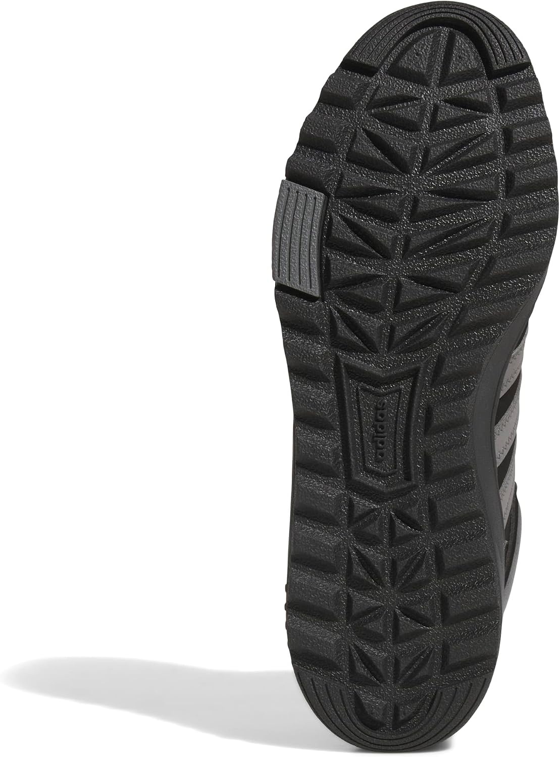 image:imageAdidas UnisexAdult Hoops 40 Mid TopBlackGreyBlack