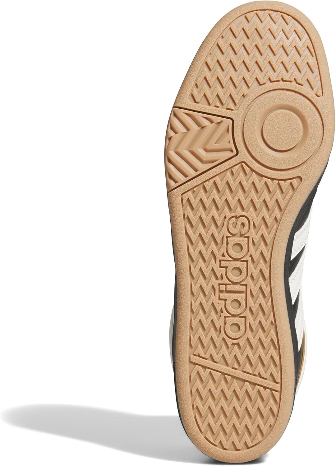 image:imageAdidas UnisexAdult Hoops 40 Mid TopBlackWhiteBronze Strata
