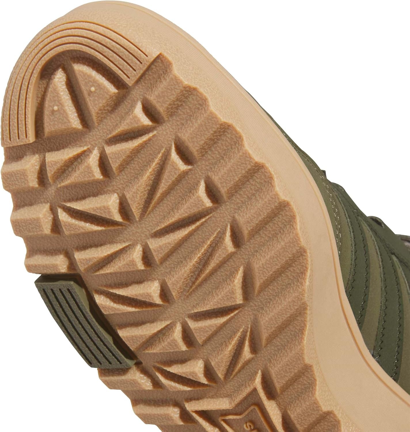image:imageAdidas UnisexAdult Hoops 40 Mid TopOlive StrataNight CargoGum