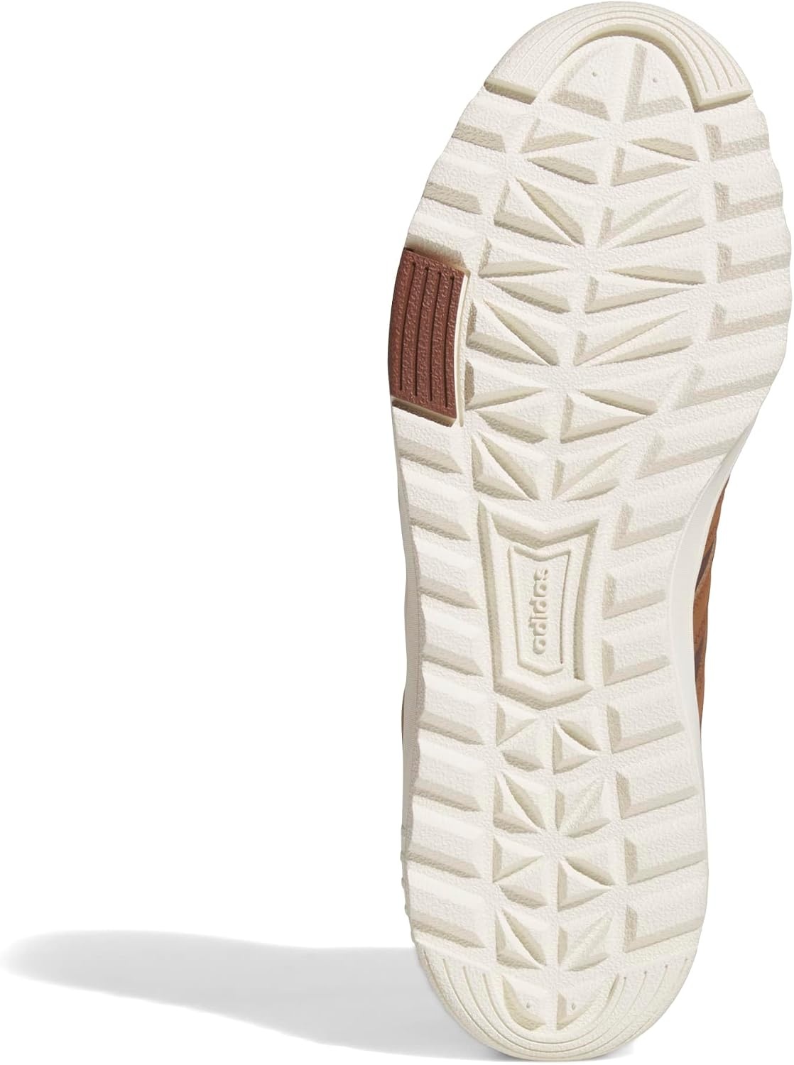 image:imageAdidas UnisexAdult Hoops 40 Mid TopShadow BrownSupplier ColourOff White