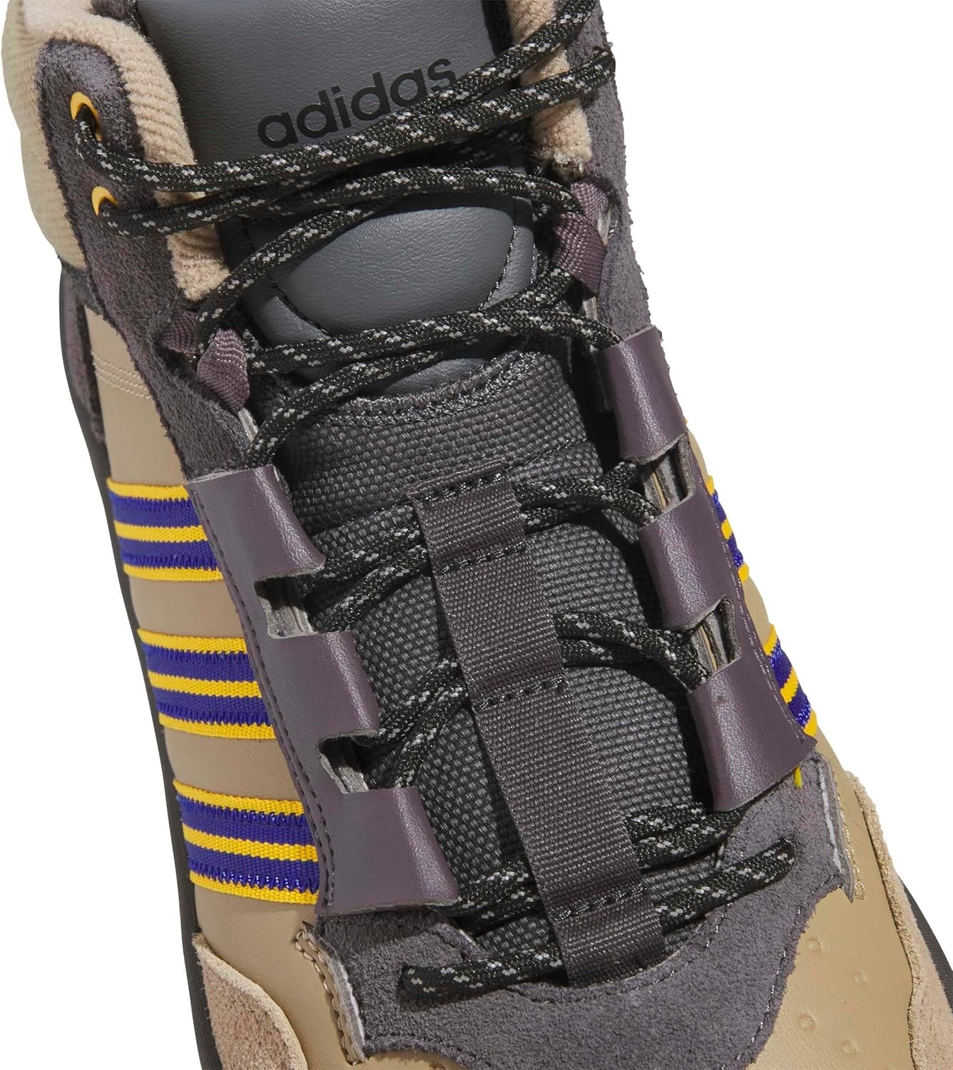 image:imageAdidas UnisexAdult Hoops 40 Mid TopSupplier ColourSemi Lucid BlueGrey Strata