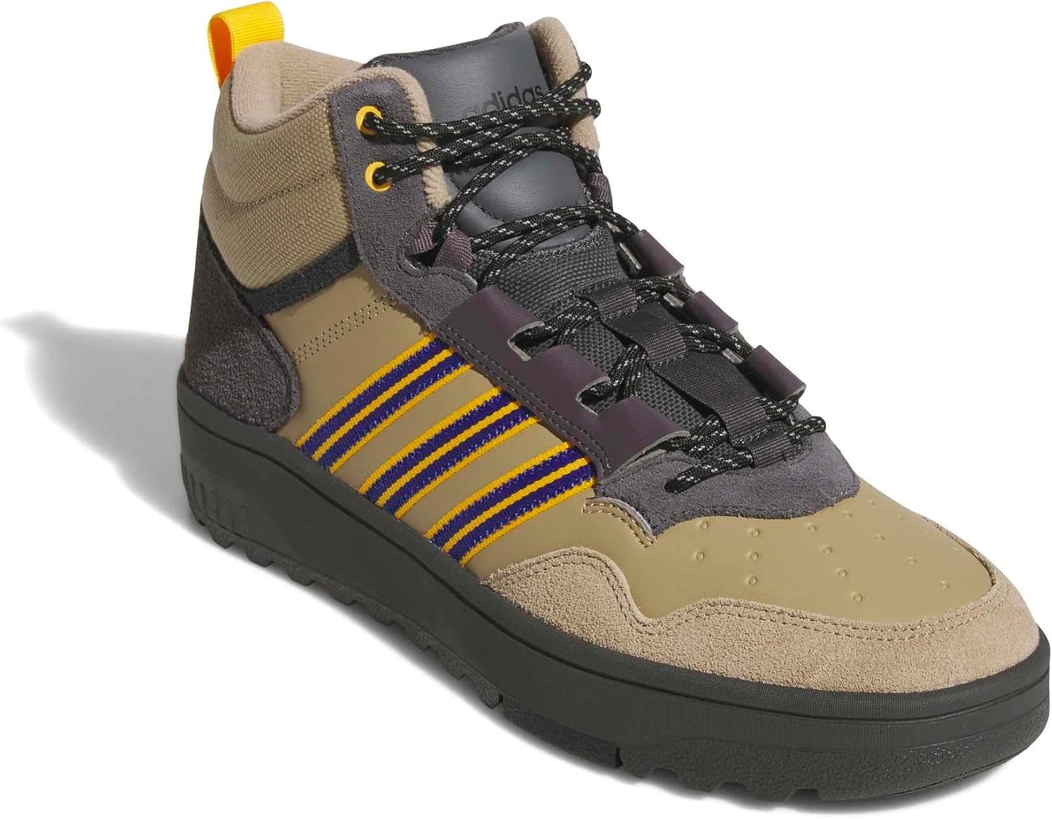 image:imageAdidas UnisexAdult Hoops 40 Mid TopSupplier ColourSemi Lucid BlueGrey Strata