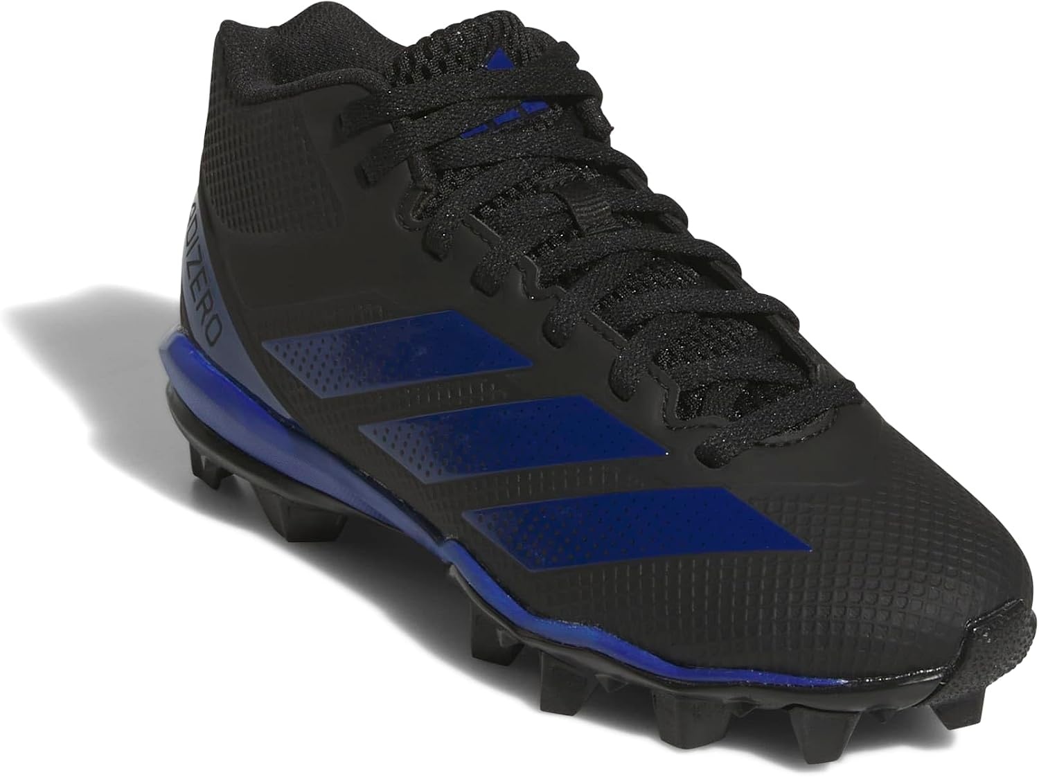 image:imageAdidas UnisexChild Adizero Impact2 II Molded Rubber American FootballBlackTeam Royal BlueBlack