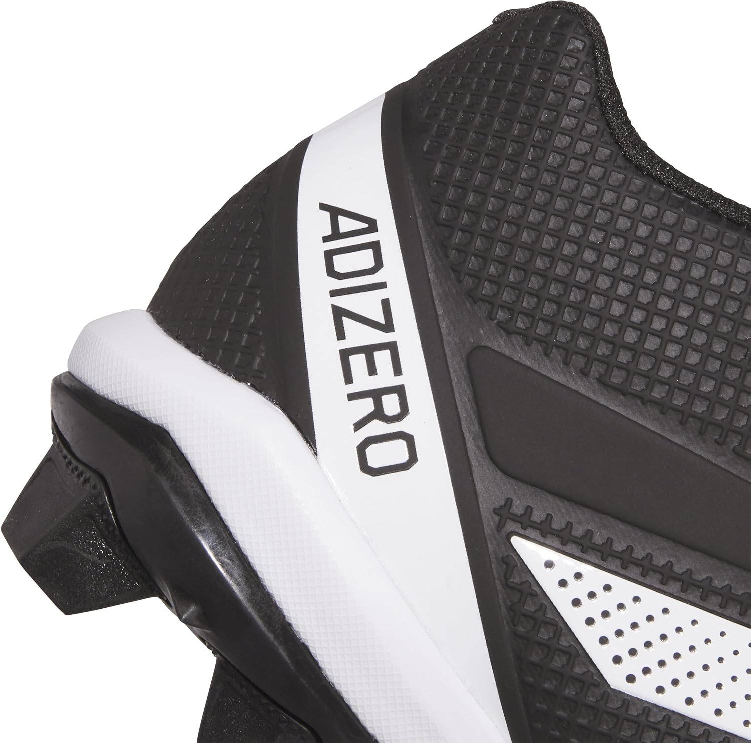image:imageAdidas UnisexChild Adizero Impact2 II Molded Rubber American FootballBlackWhiteBlack