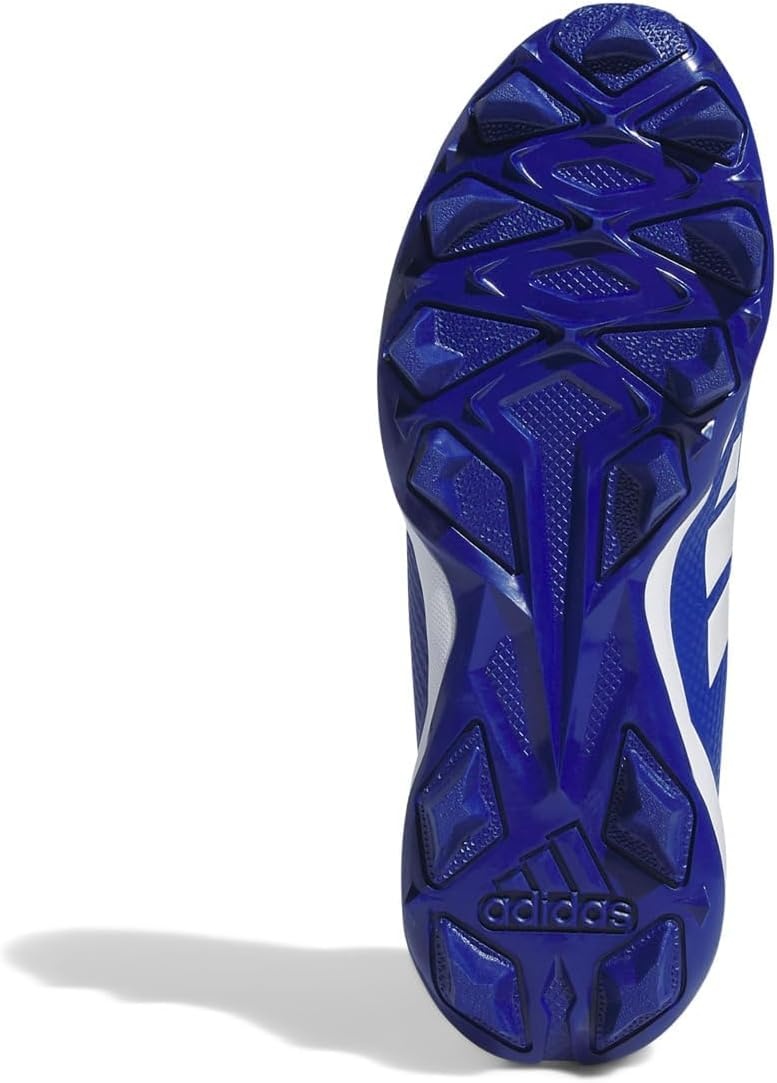 image:imageAdidas UnisexChild Adizero Impact2 II Molded Rubber American FootballTeam Royal BlueWhiteTeam Royal Blue