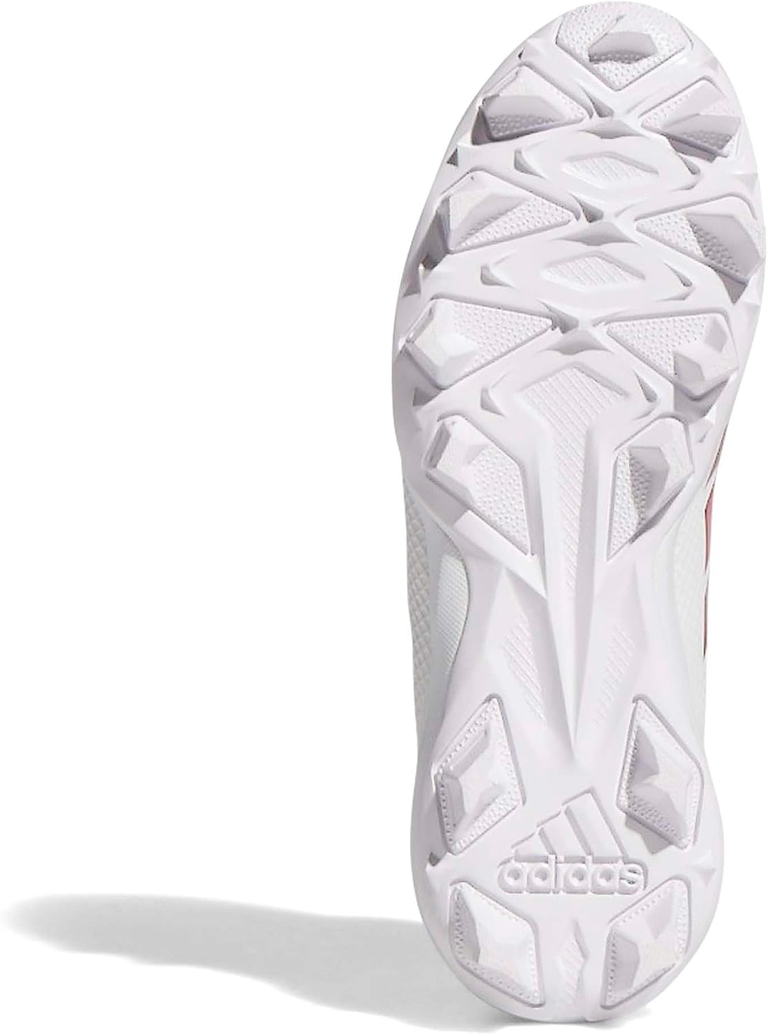 image:imageAdidas UnisexChild Adizero Impact2 II Molded Rubber American FootballWhiteTeam Power Red
