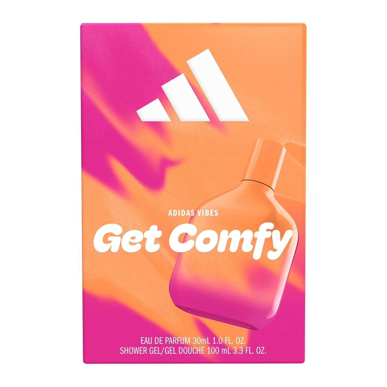 image:imageAdidas Vibes Full Recharge Eau de Parfum 16 fl oz Pack of 1 Notes of Fougere Cedar and Sage Unisex Fragrance Long Lasting Sporty Fragrance Travel SizeGiftset Get Comfy