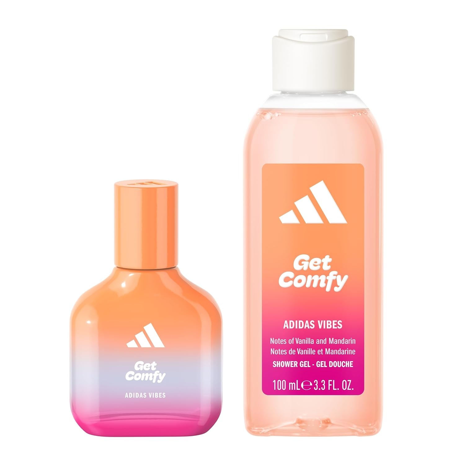 image:imageAdidas Vibes Full Recharge Eau de Parfum 16 fl oz Pack of 1 Notes of Fougere Cedar and Sage Unisex Fragrance Long Lasting Sporty Fragrance Travel SizeGiftset Get Comfy