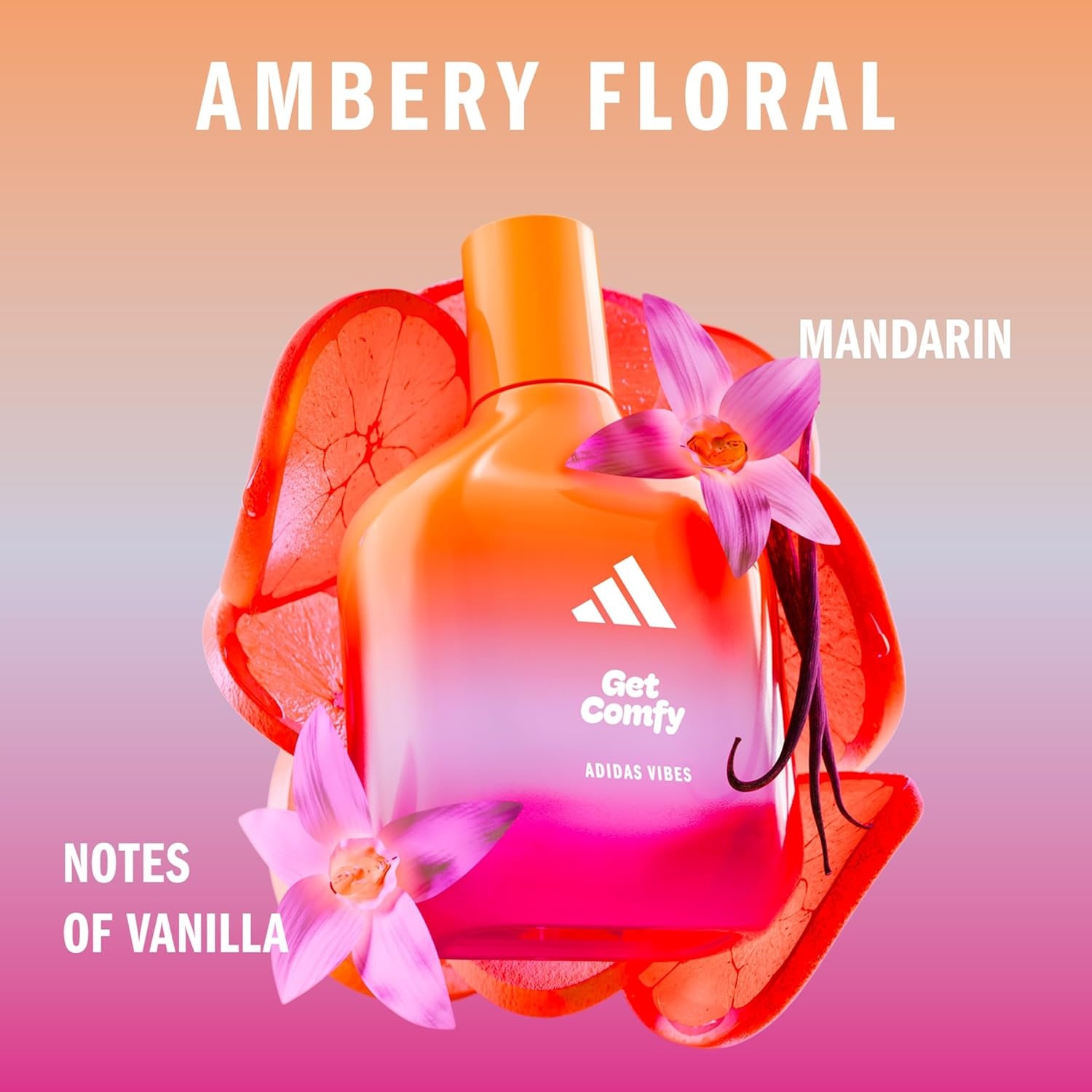 image:imageAdidas Vibes Full Recharge Eau de Parfum 16 fl oz Pack of 1 Notes of Fougere Cedar and Sage Unisex Fragrance Long Lasting Sporty Fragrance Travel SizeGiftset Get Comfy