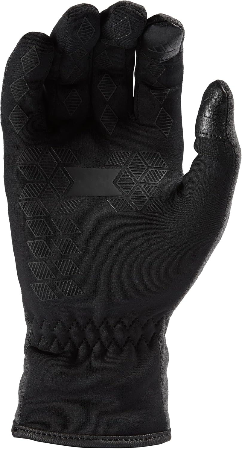 image:imageAdidas Winter Performance Edge 20 Glove with Multiple Touchscreen Conductivity PointsHeather Gray