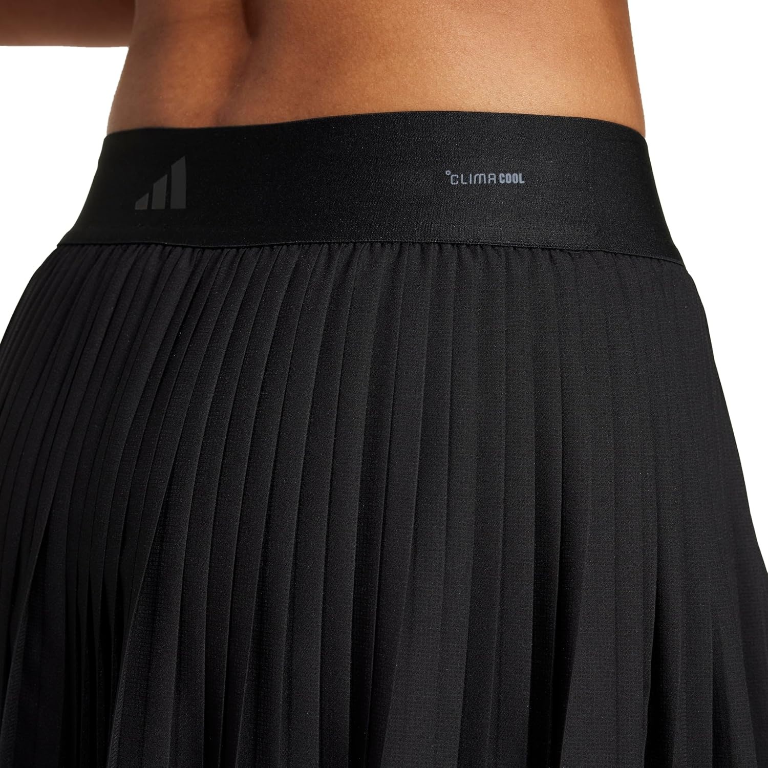 image:imageAdidas Womens Club Tennis Climacool Pleated SkirtBlack