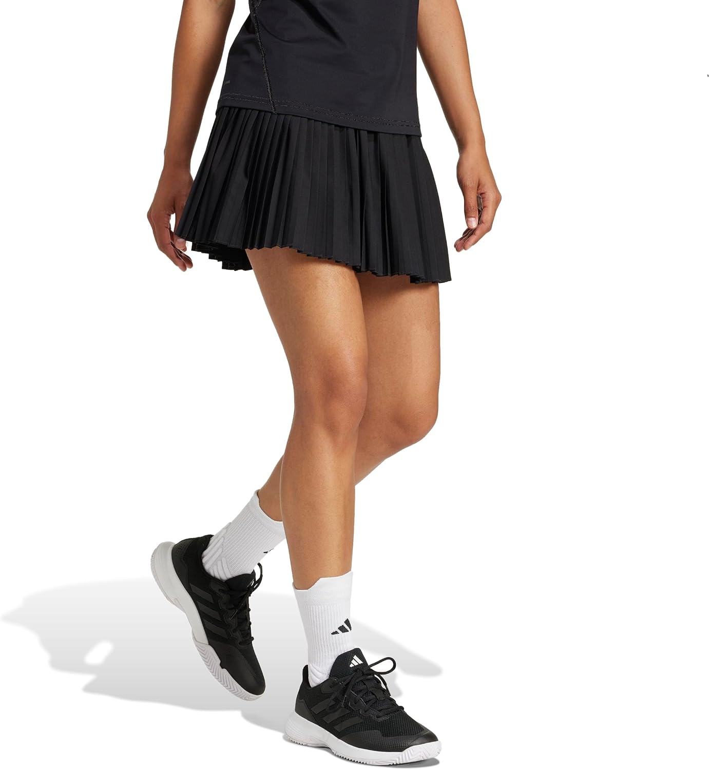 image:imageAdidas Womens Club Tennis Climacool Pleated SkirtBlack