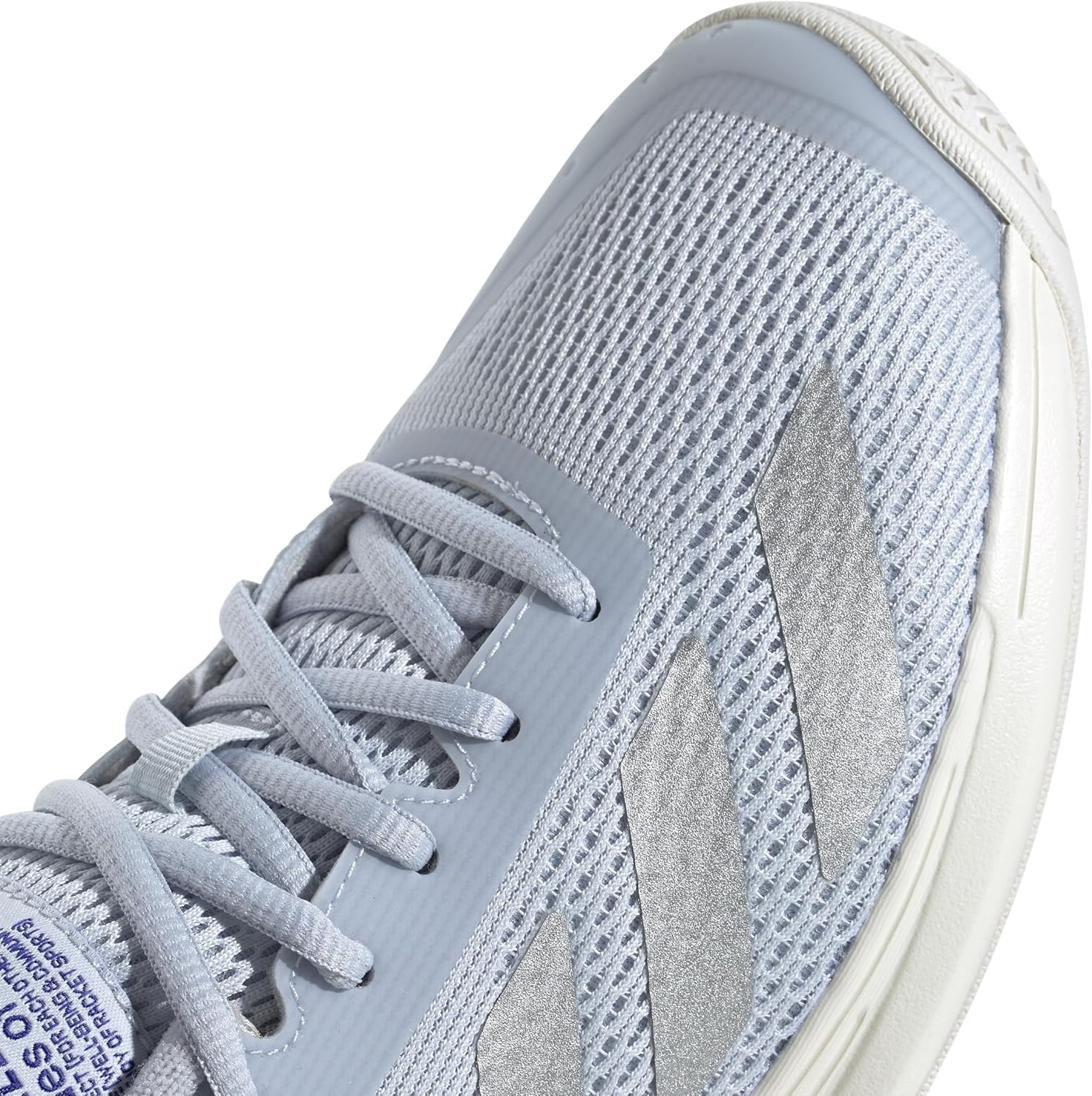 image:imageAdidas Womens Courtflash PickleballHalo BlueSilver MetallicLucid Blue