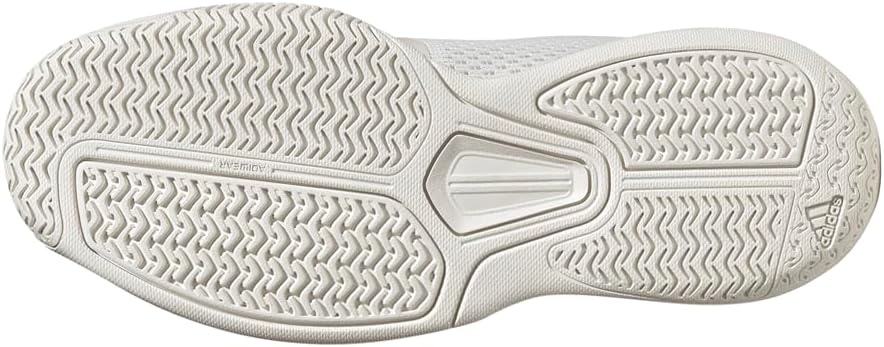 image:imageAdidas Womens Courtflash PickleballWhiteSilver MetallicLucid Pink