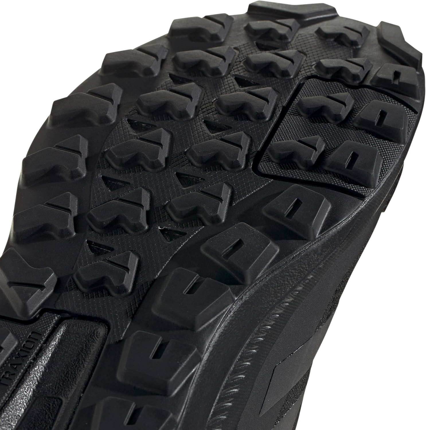 image:imageAdidas Womens Terrex Anylander Mid Top Rainrdy Hiking SneakersCore Black Core Black Grey Four