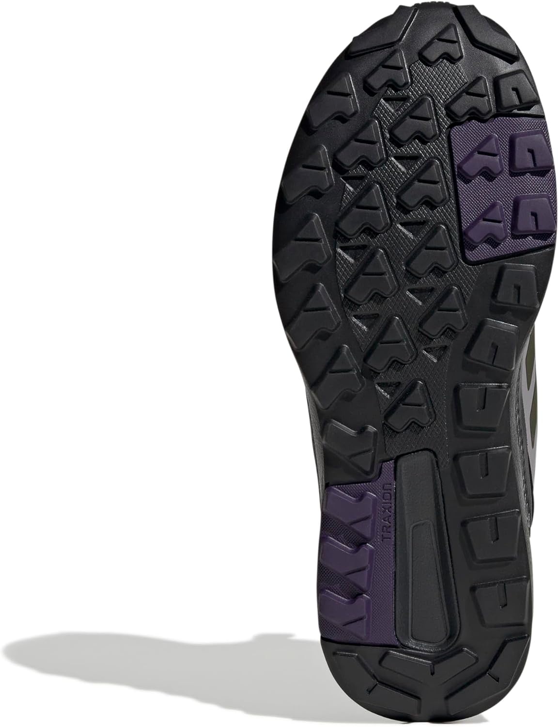image:imageAdidas Womens Terrex Anylander Mid Top Rainrdy Hiking SneakersOlive StrataNight CargoBlack