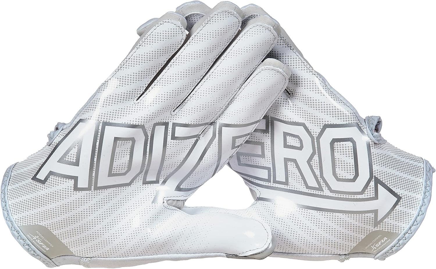 image:imageadidas Adizero 11 Adult Football Receiver GloveGray