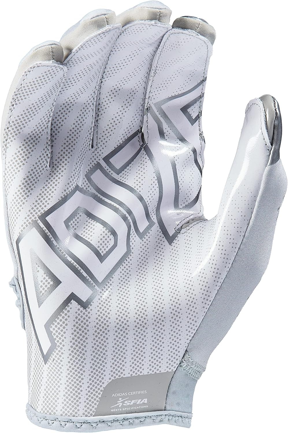 image:imageadidas Adizero 11 Adult Football Receiver GloveGray