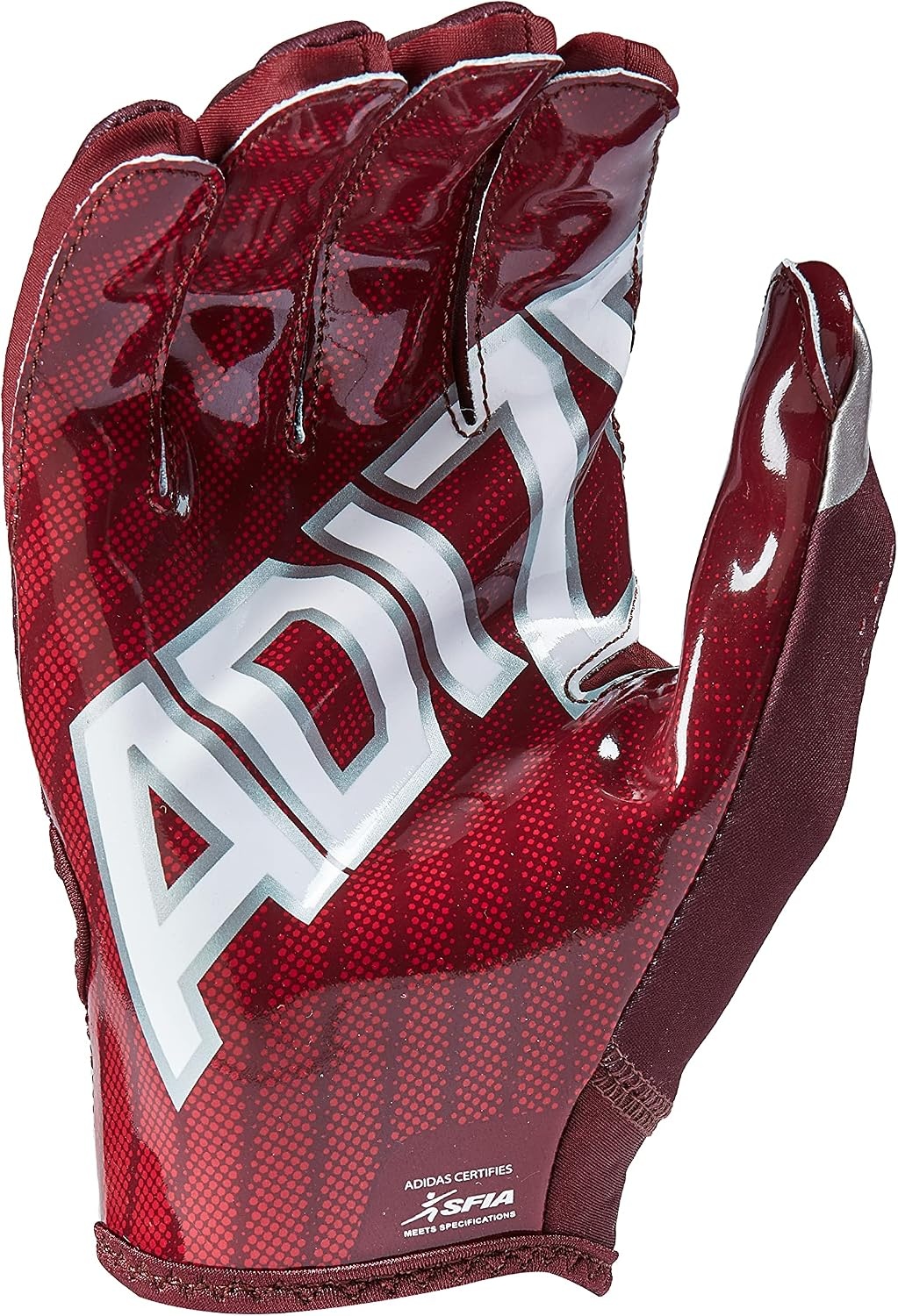 image:imageadidas Adizero 11 Adult Football Receiver GloveMaroon