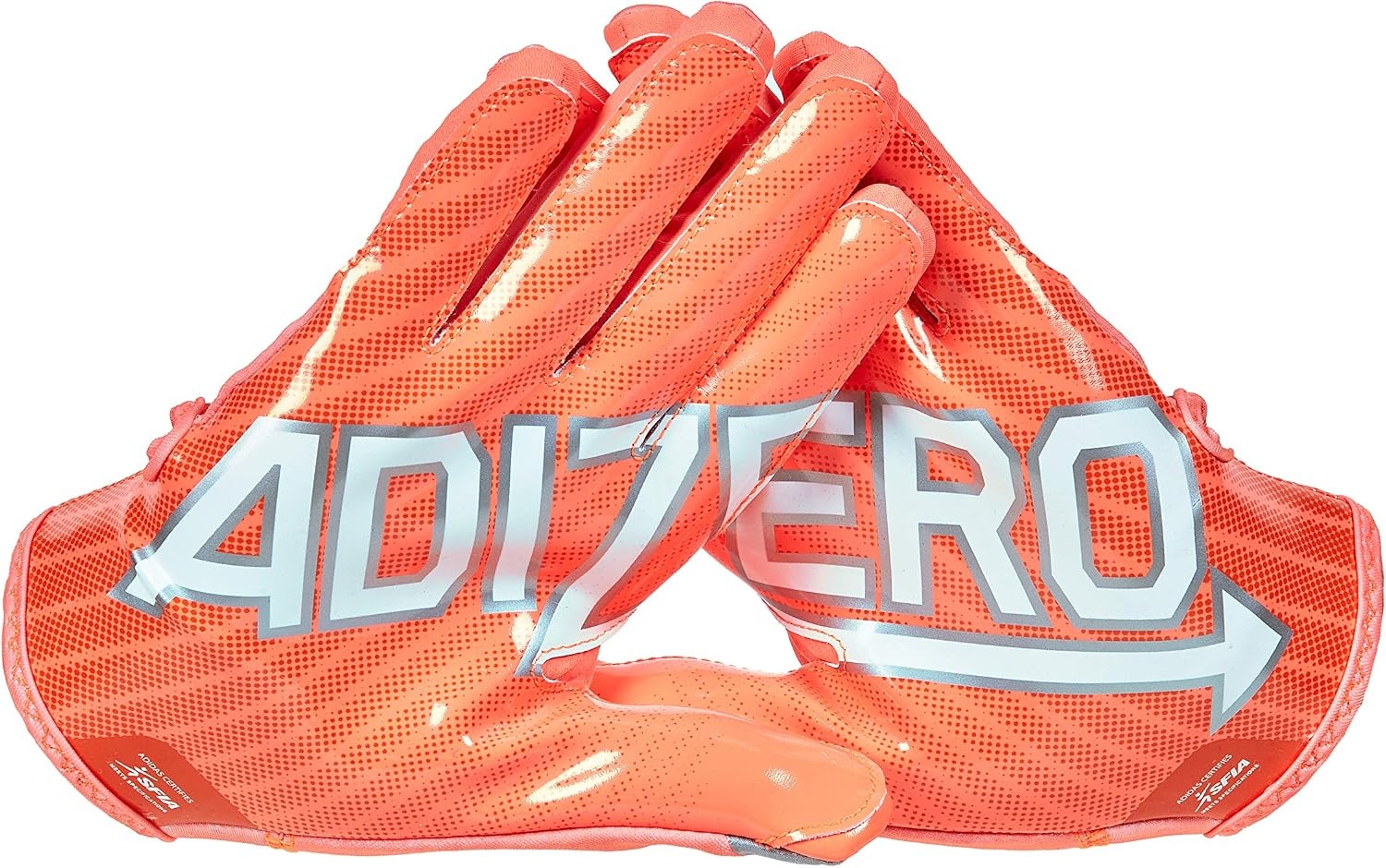image:imageadidas Adizero 11 Adult Football Receiver GloveOrange