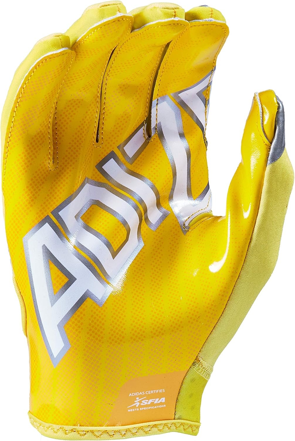 image:imageadidas Adizero 11 Adult Football Receiver GloveYellow