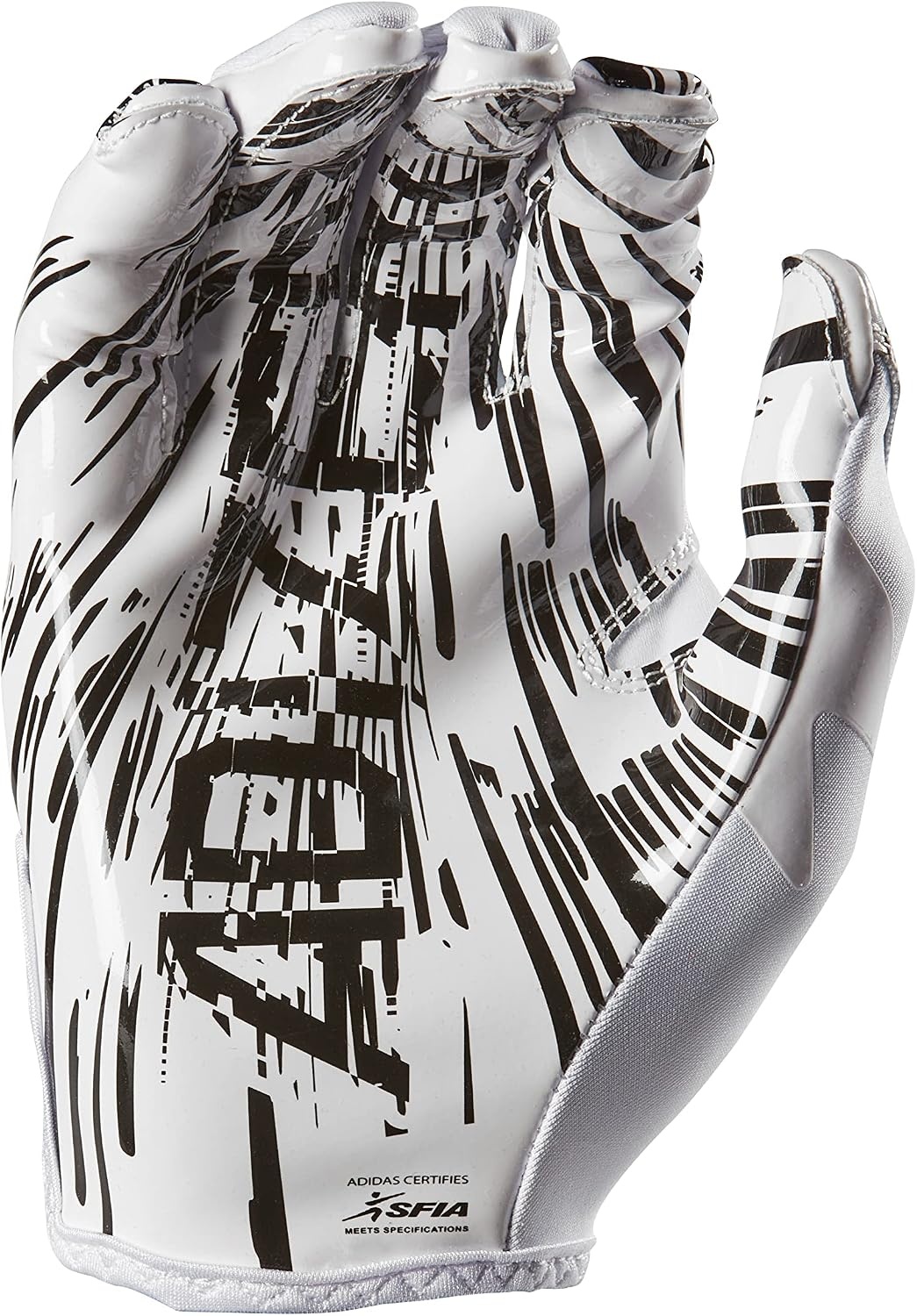image:imageadidas Adizero 13 Football Receiver GlovesWhiteBlack